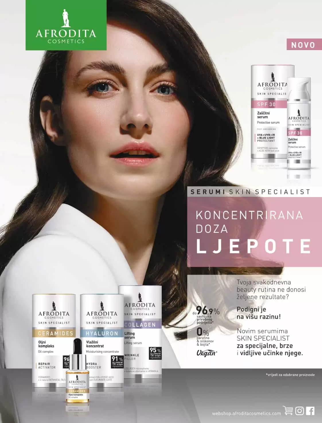 afrodita kreme za lice, afrodita krema cijena, akcija afrodita