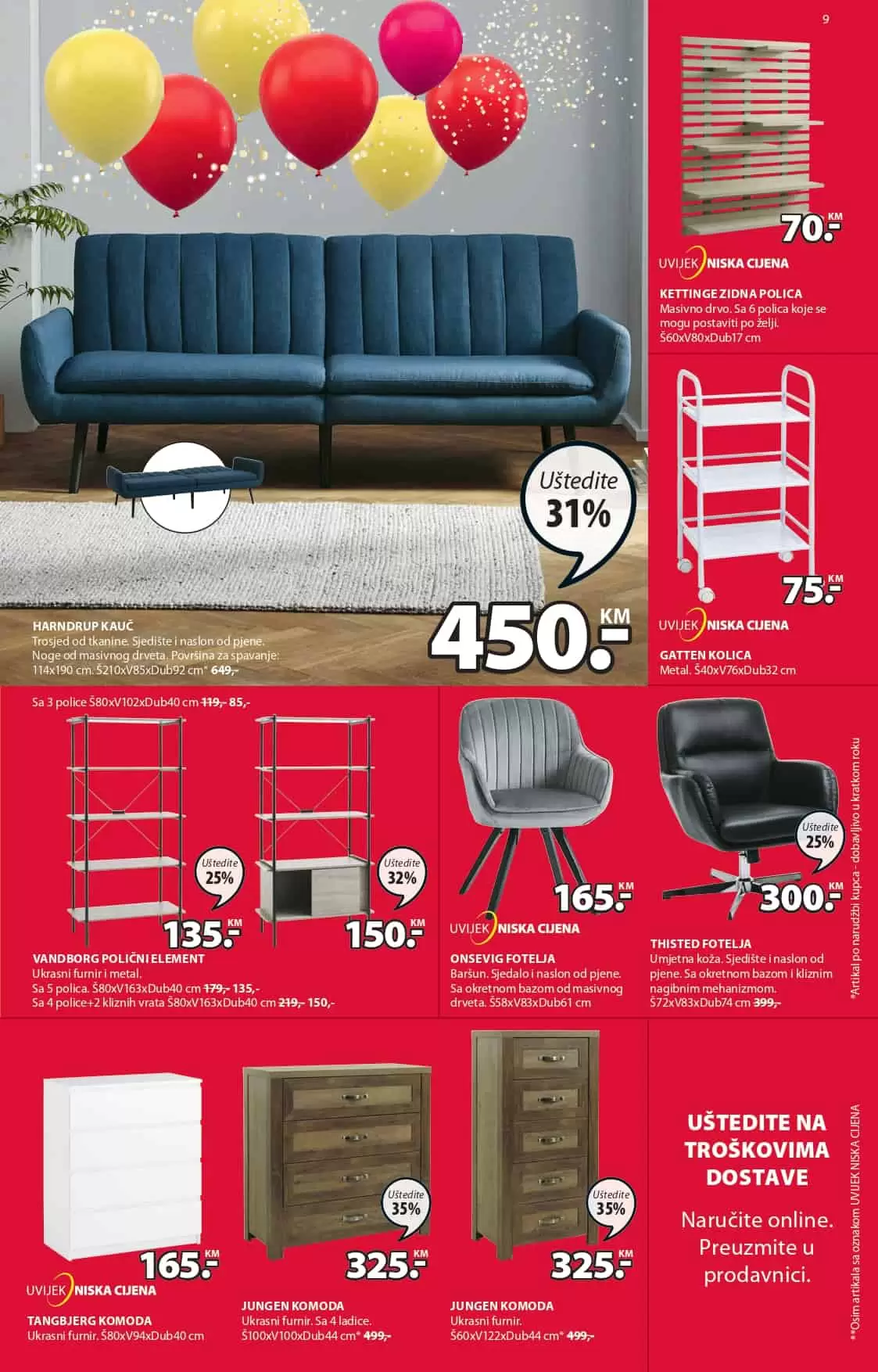 fotelja, fotelja jysk cijena, fotelja akcija, fotelja snizenje, siva fotelja, udobna fotelja, fotelja za masazu