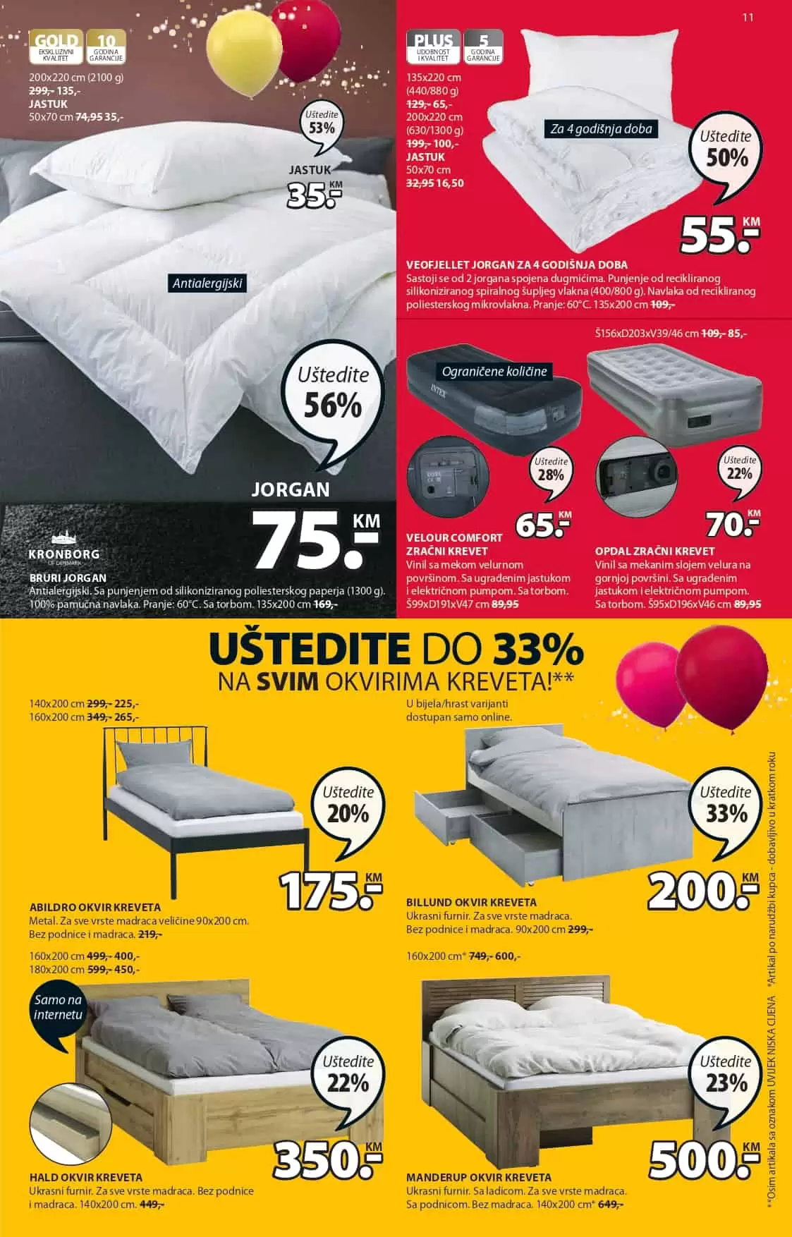 krevet, krevet za spavanje cijena, krevet za spavanje akcija, krevet jysk, krevet sa ladicama