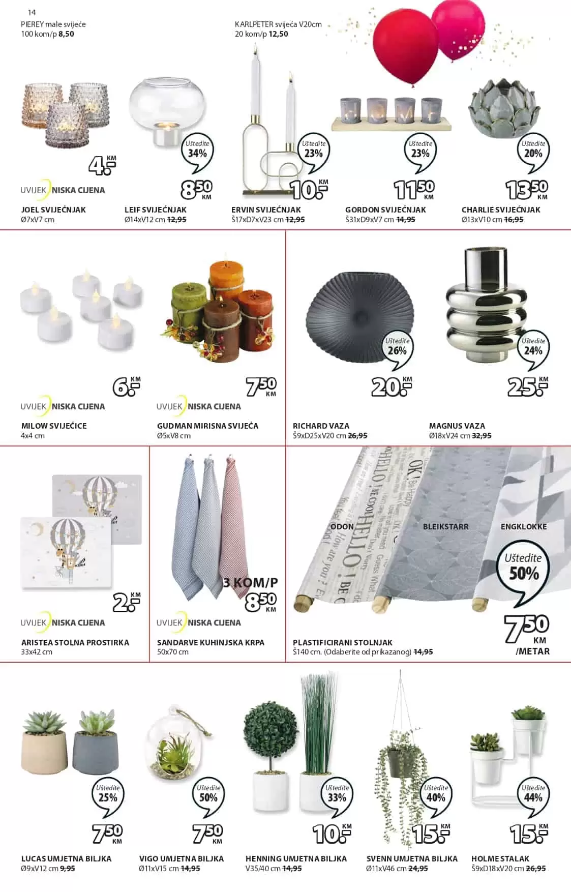 JYSK akcijski katalog. snizenje. popust. akcija. popusti. online kupovina. covid 19. korona virus.