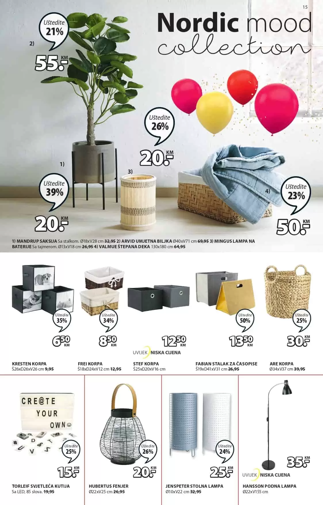 korpa za ves, korpa za ves cijena, korpa za ves  akciija