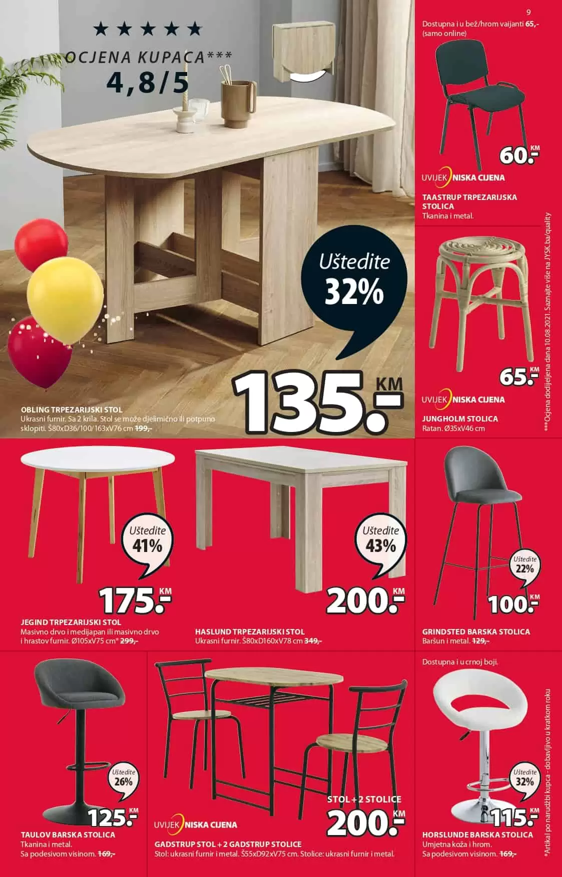 trpezarija, stolice i stol za trpezariju, stol za trpezariju cijena, stol za trpezariju akcija, 