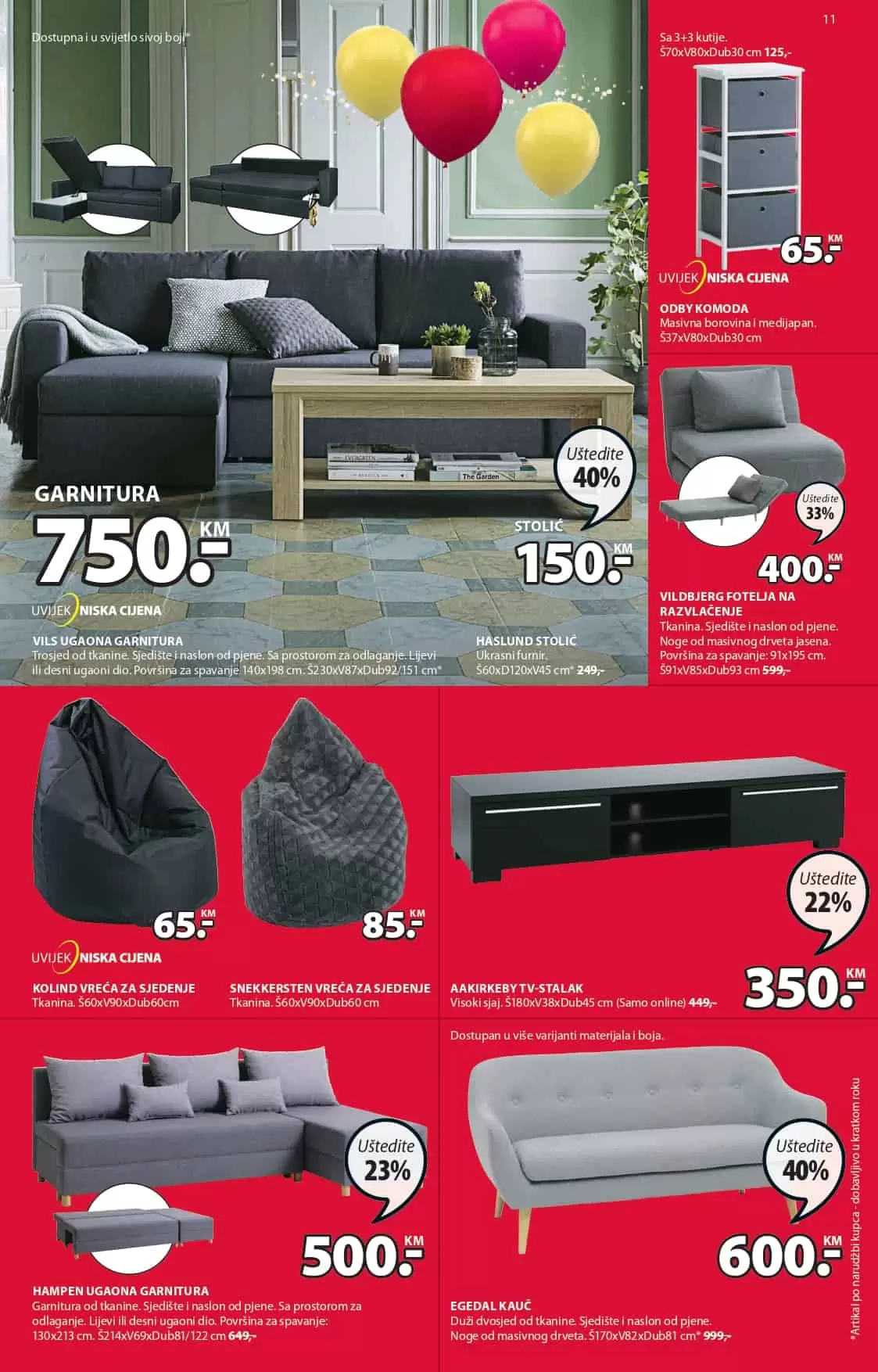 vreca za sjedenje, vreca za sjedenje cijena, vreca za sjedenje akcija, vreca za sjedenje jysk, crna vreca za sjedenje, siva vreca za sjedenje