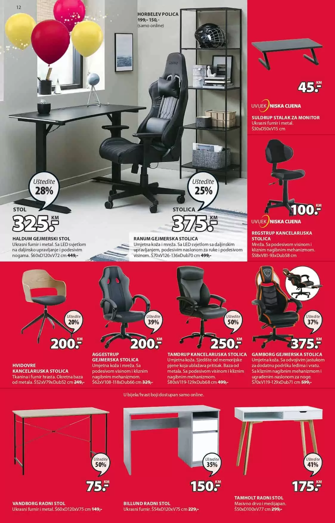 kancelarijski namjstaj, kancelarijska stolica, kancelarijska stolica cijena, kancelarijska stolica akcija, kancelarijska stolica jysk, kancelarijski stol jysk