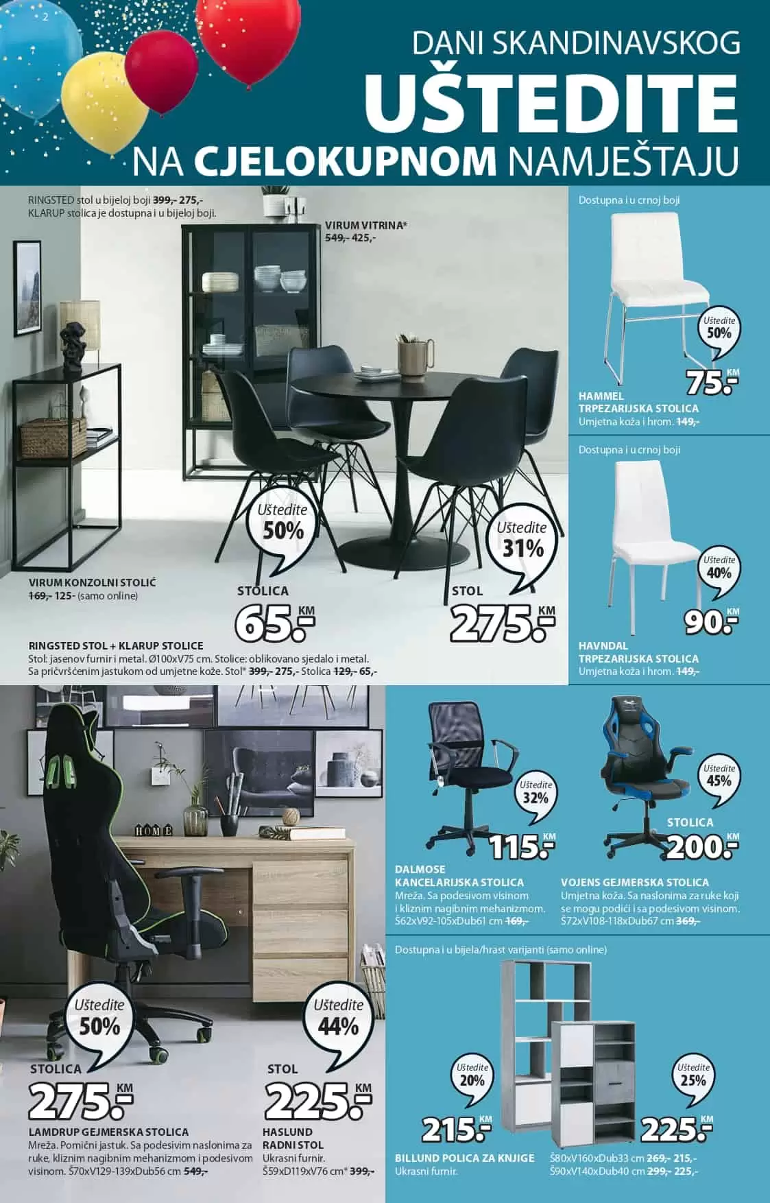 trpezarija, stolice i stol za trpezariju