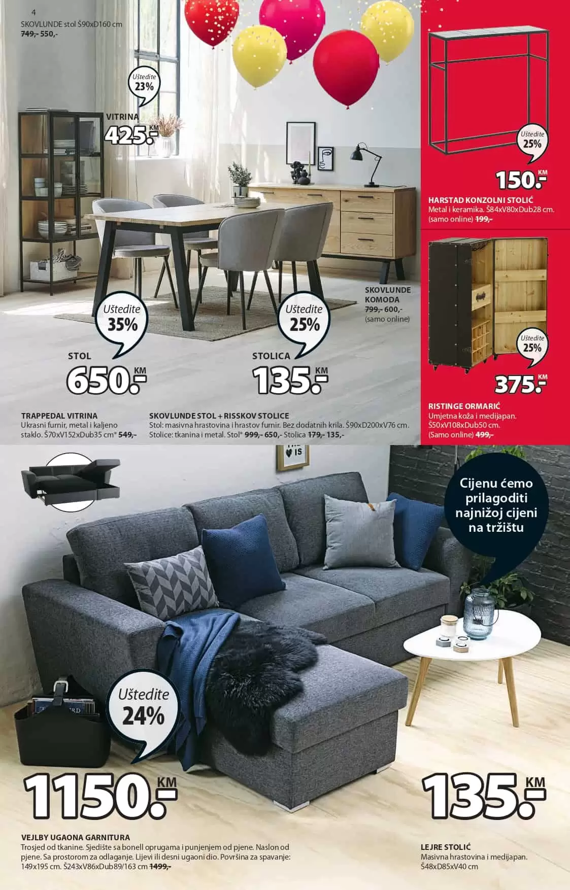 dvosjed, kauc jysk, mali kauc