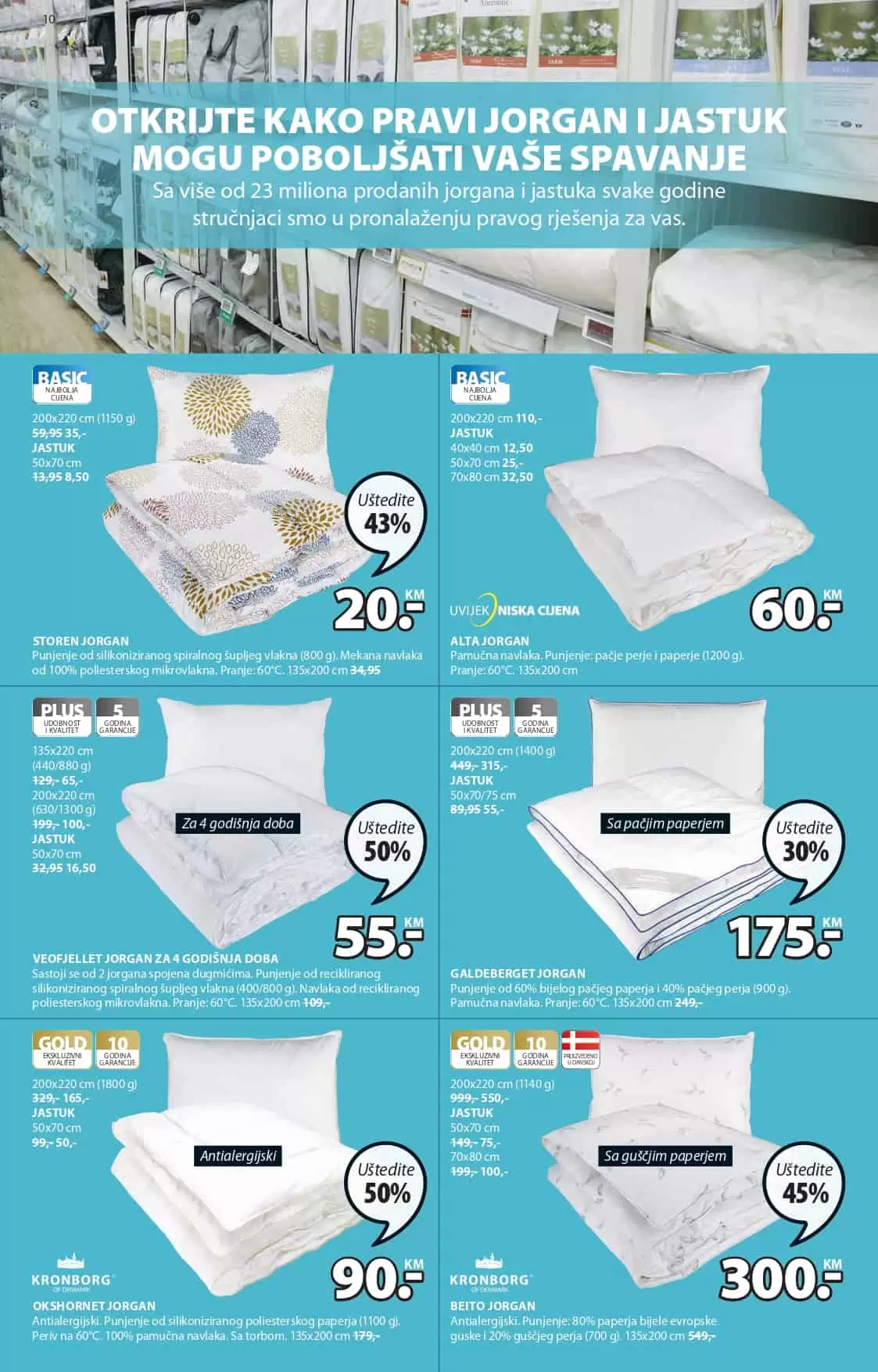 jastuk, mekani jastuk, jastuk pd memori pjene, koji jastuk je najbolji