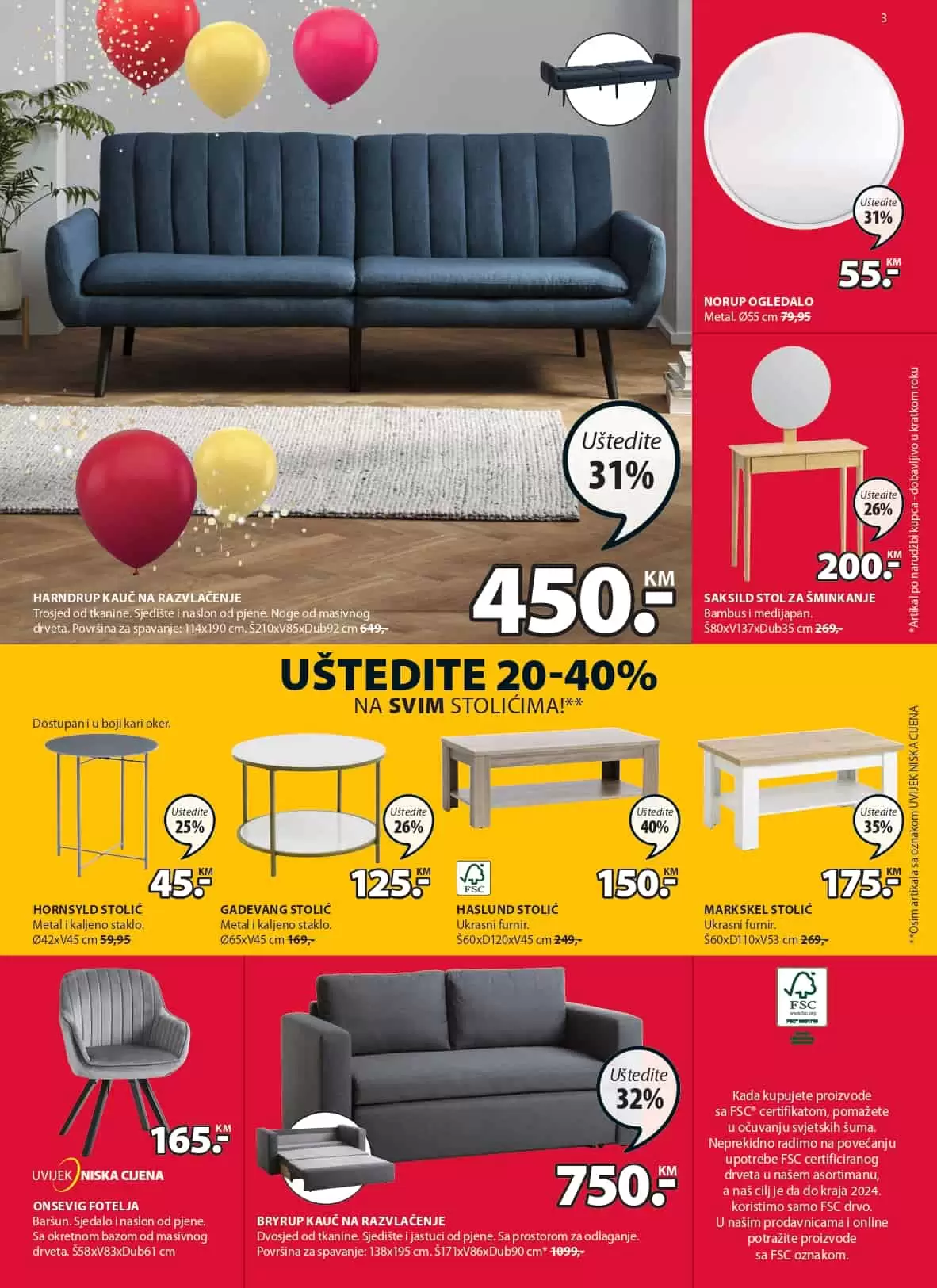 klub stol, stol jyk, krevet, kauc, kauc mali, crni kauc, sivi kauc