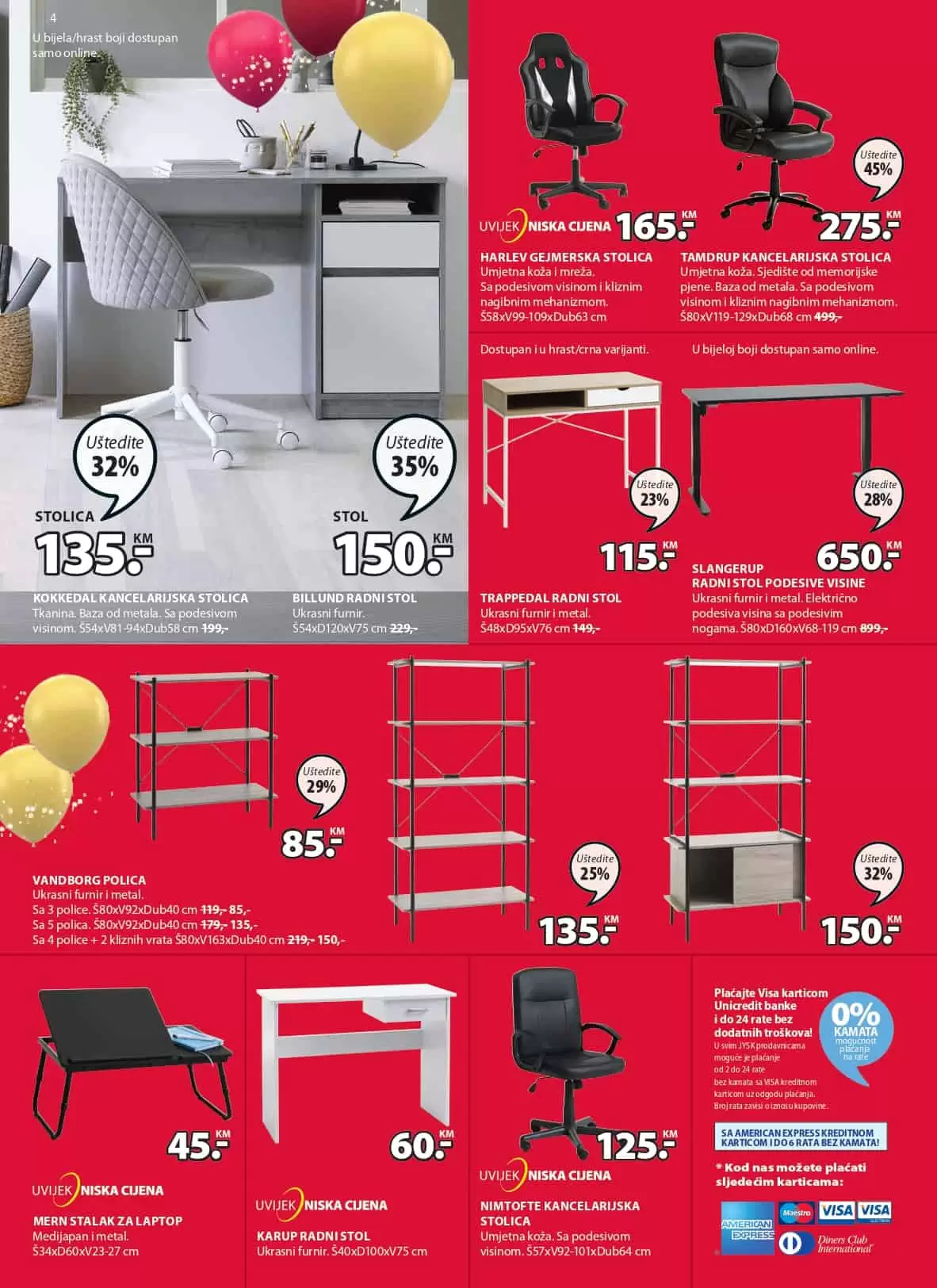 police za knjige, police, radni stol, police jysk, police sarajevo