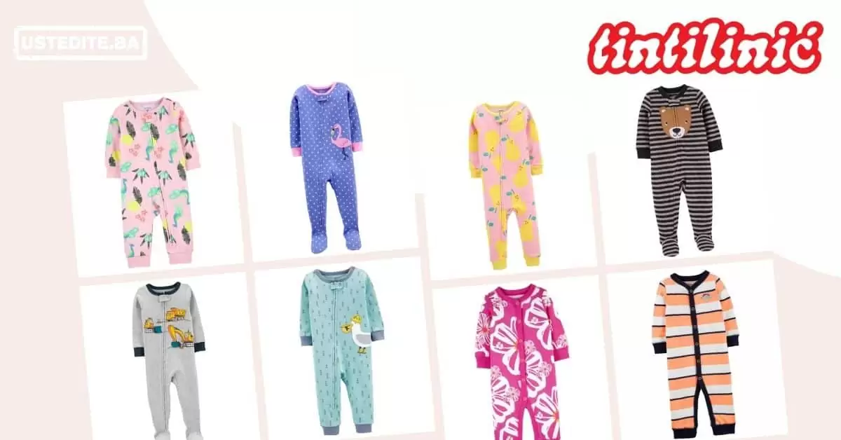 Nova Carter's kolekcija stigla je u Tintilintić trgovine!