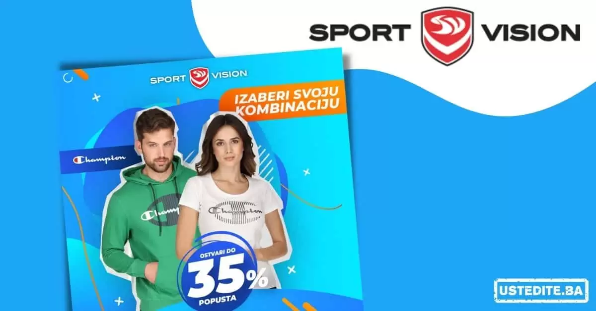 sport vision, sportska oprema, sport vision snizenje, sport vision akcija, sport vision posputi