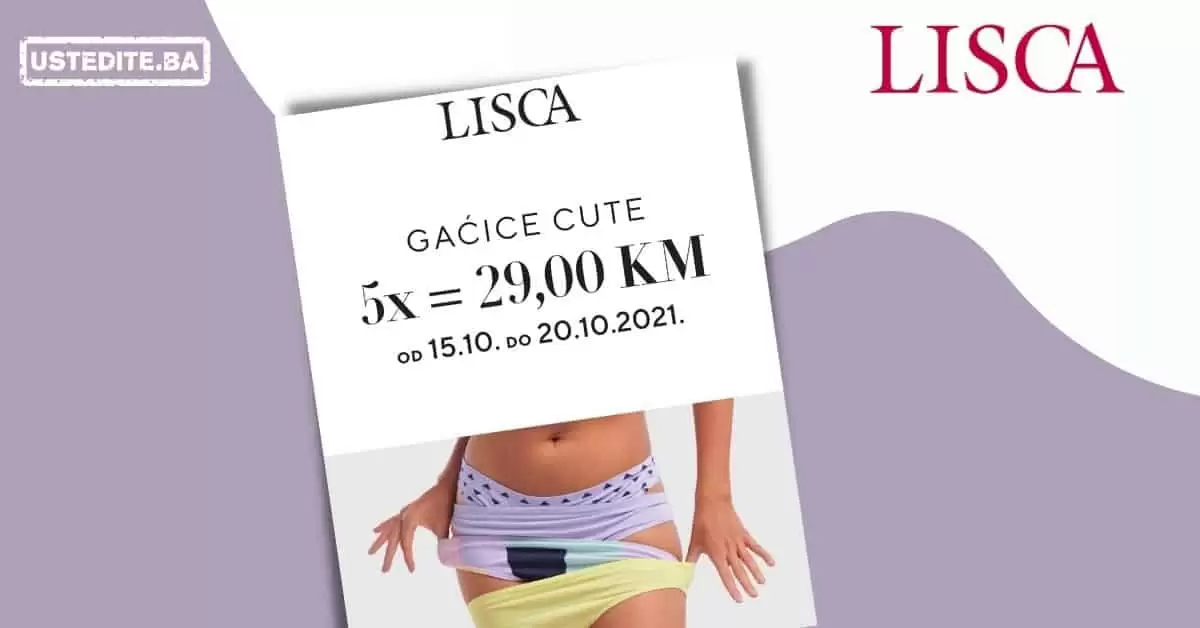 donji ves, gacice, lisca