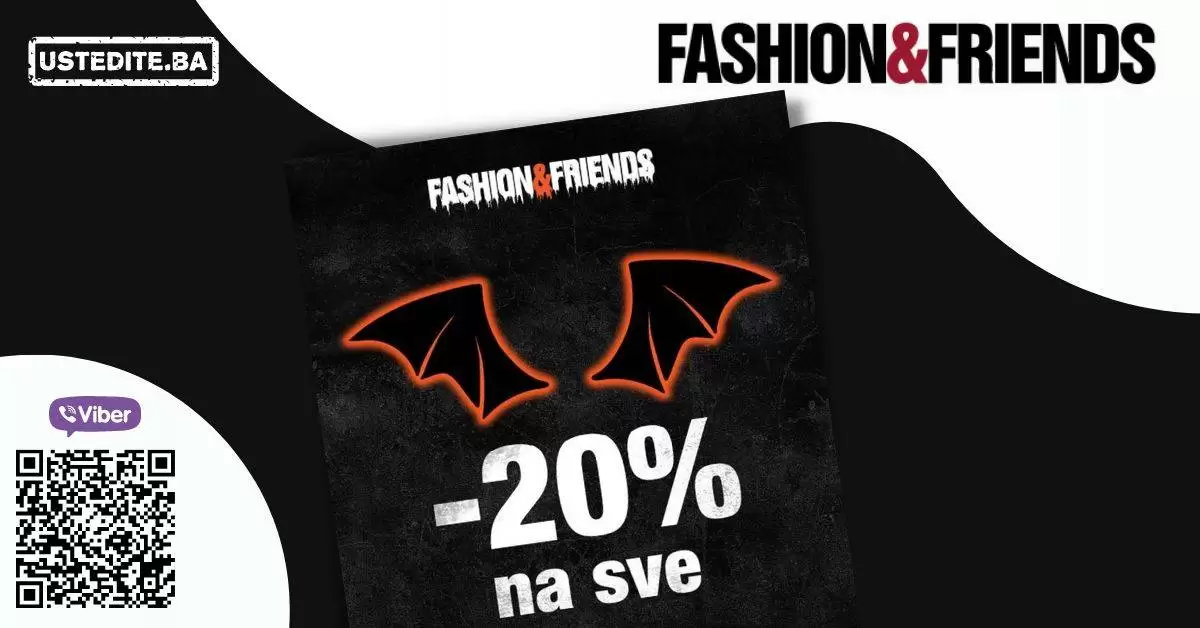 Fashion&Friends, Fashion&Friends snizenje, Fashion&Friends akcija, Fashion&Friends popust