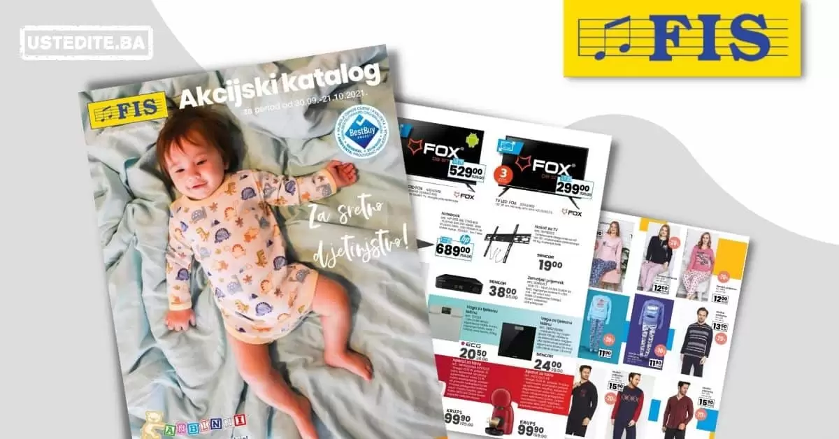 Fis kataloška akcija 30.09-21.10.2021. godine