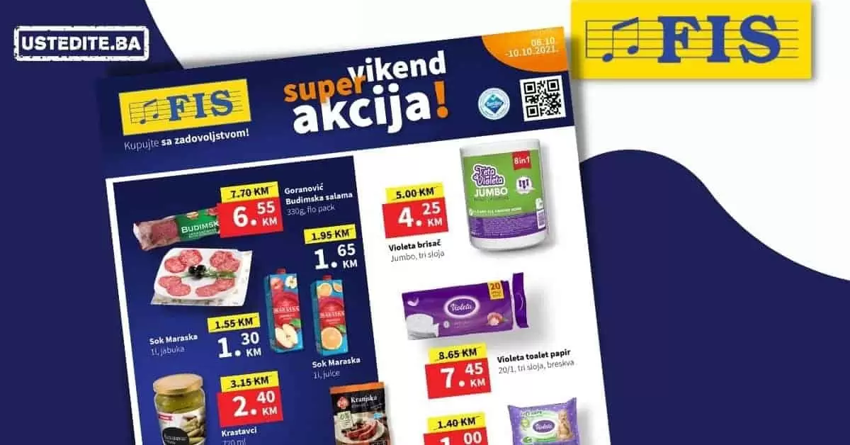 ustedite.ba vikend akcija, samo najbolja snizenja.
