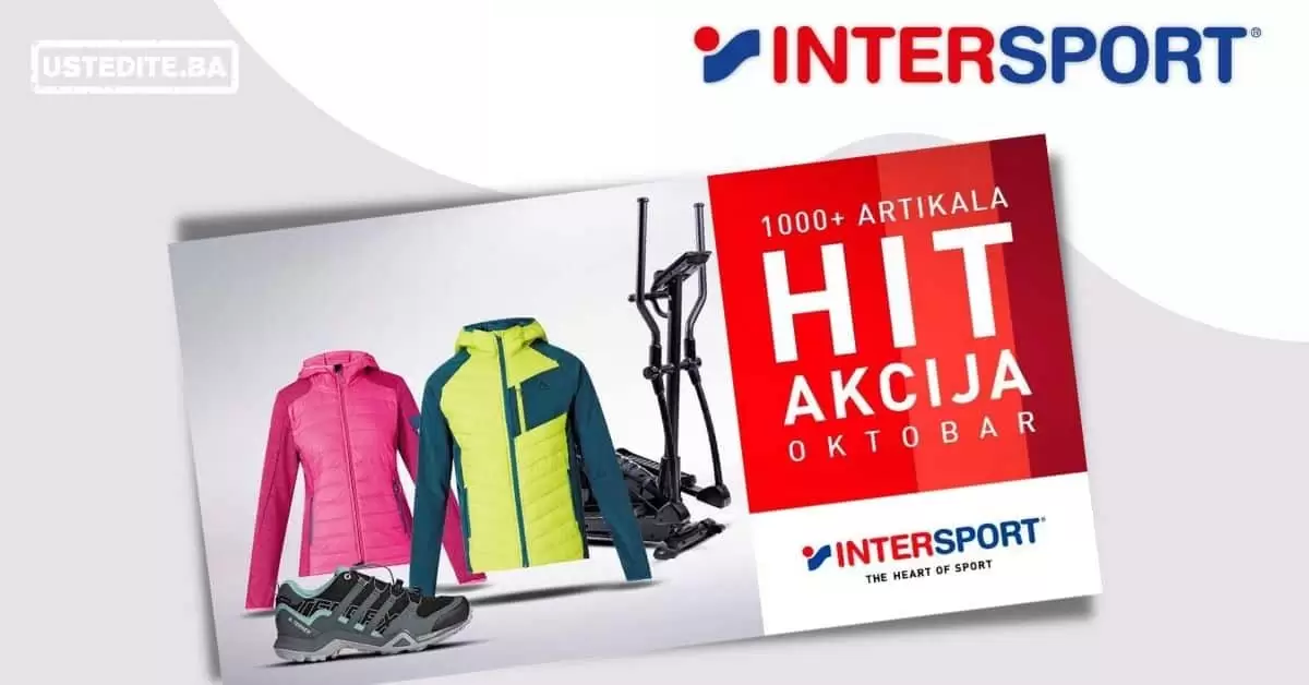 intersport, intersport sarajevo, intersport mostar, intersport bih, intersport online, intersport snizenje, intersport akcija, intersport sportska oprema