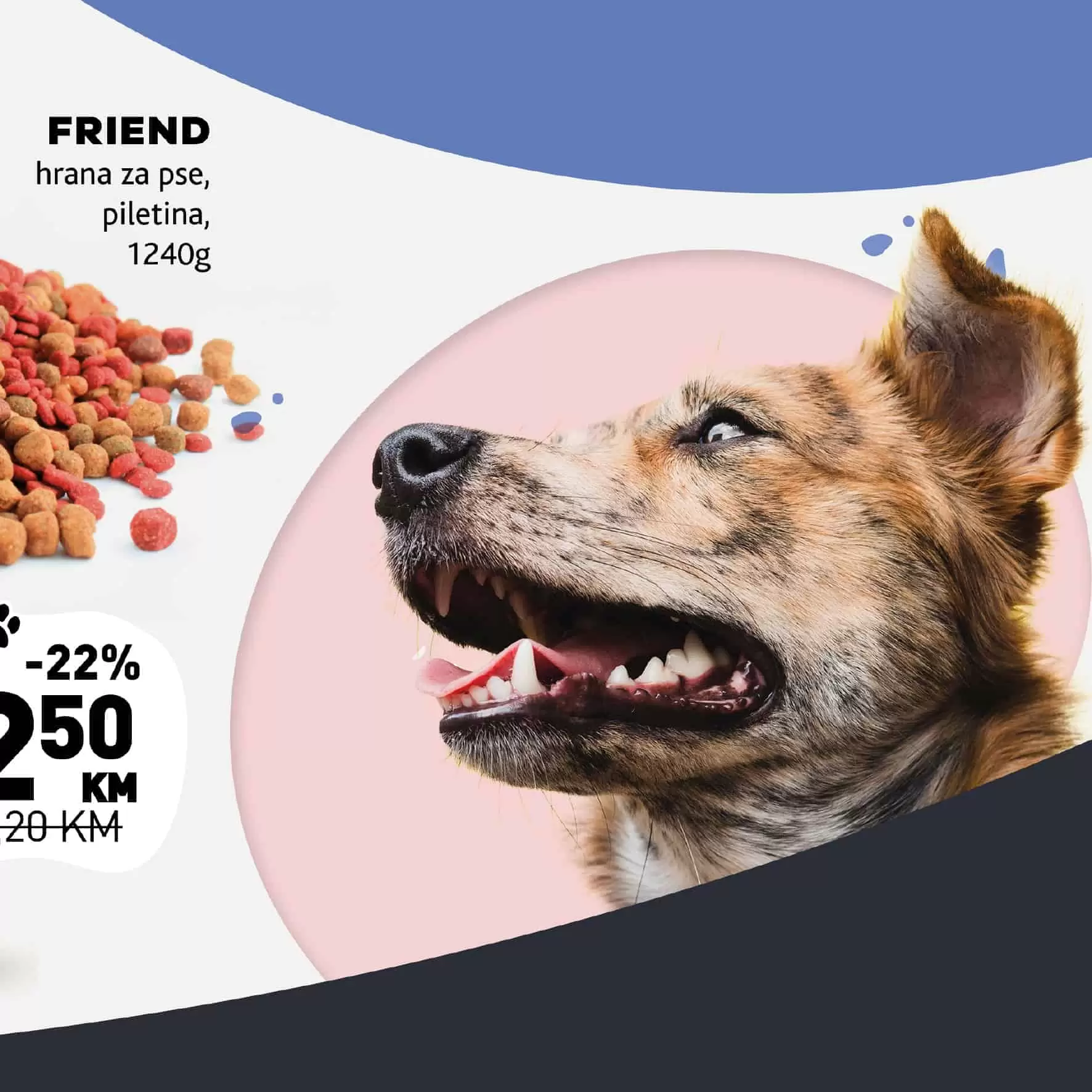 friend hrana za pse, hrana za pse piletina, 