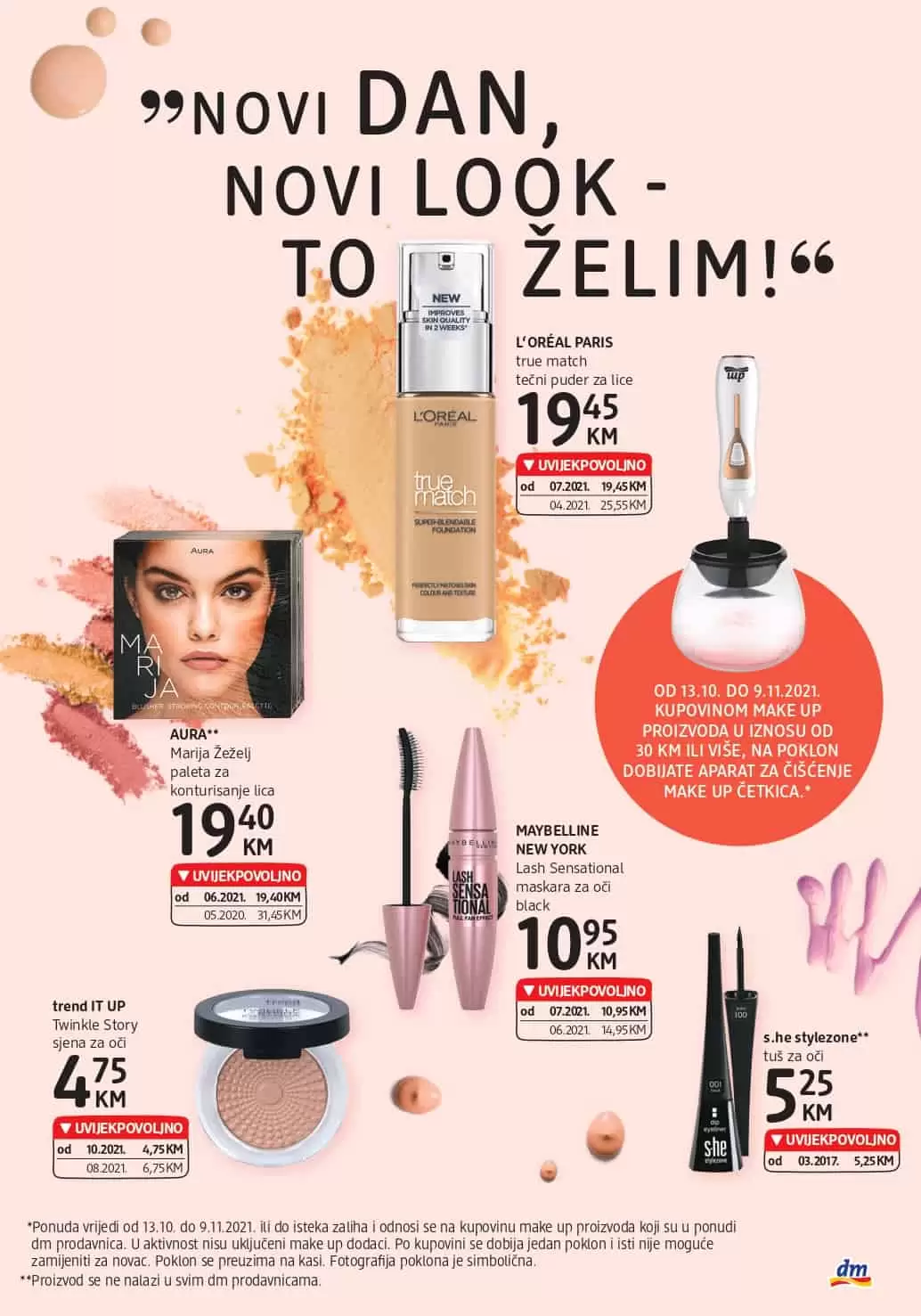 Loreal, loreal puder, true match, loreal puder cijena, loreal puder akcija, loreal puder true match cijena,