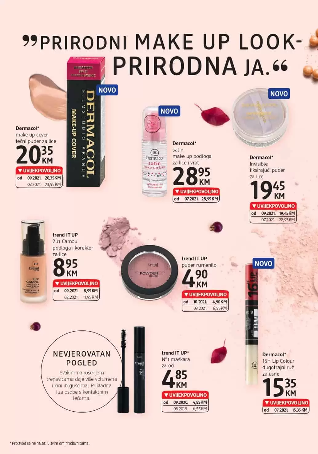 trend IT UP 2u1 Camou podloga i korektor za lice, trend IT UP 2u1 Camou podloga i korektor za lice, trend IT UP 2u1 Camou podloga i korektor za lice