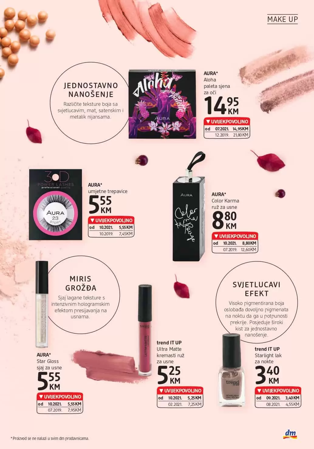 AURA* umjetne trepavice, AURA* umjetne trepavice