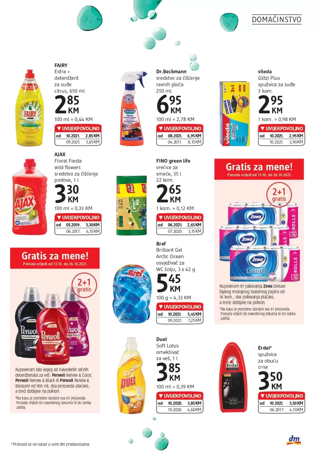 Duel Soft Lotus omekšivač za veš, dueal zuti, duel zuti akcija, duel zuti cijena