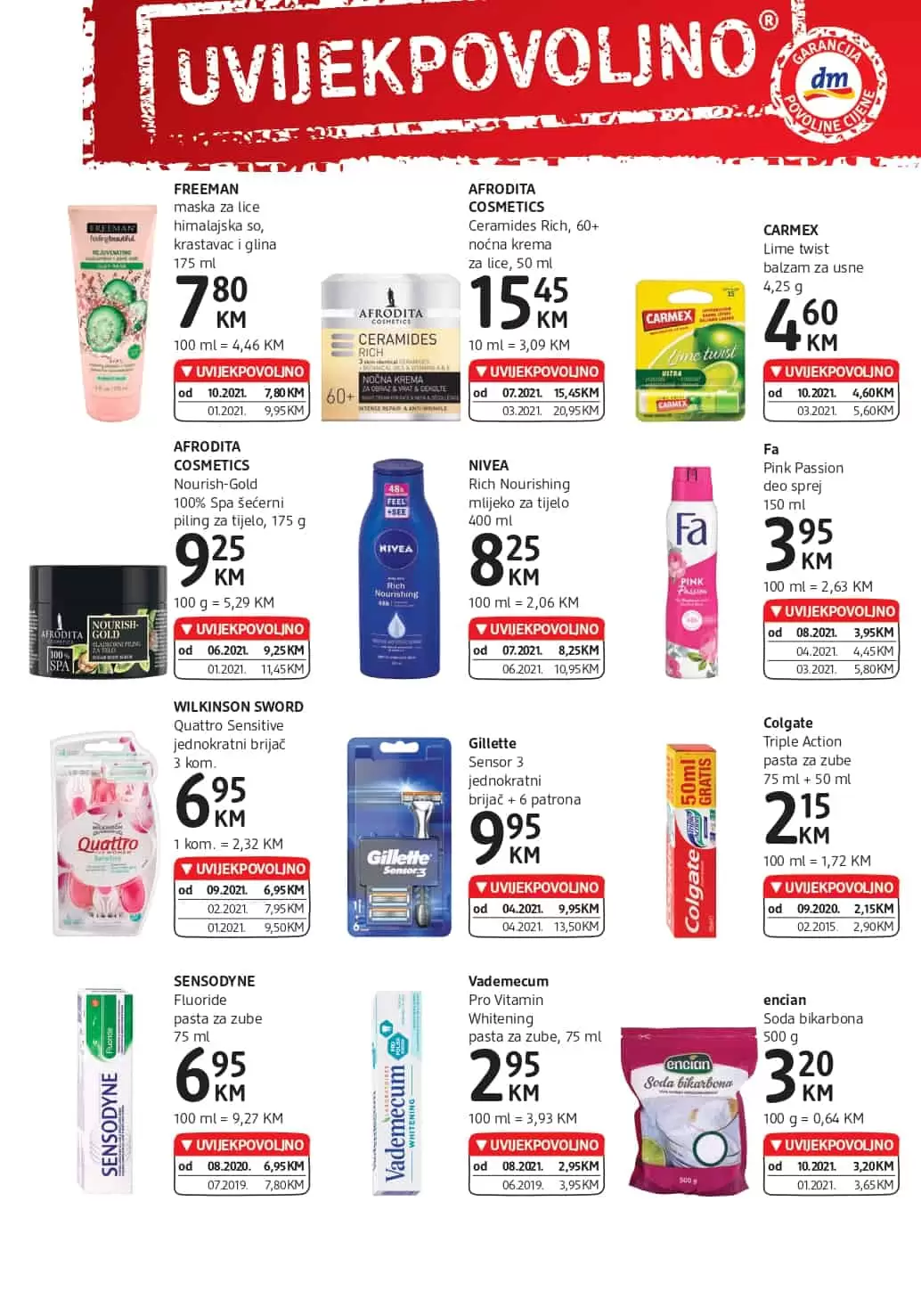 NIVEA Rich Nourishing mlijeko za tijelo, NIVEA Rich Nourishing mlijeko za tijelo cijena, NIVEA Rich Nourishing mlijeko za tijelo akcija, SENSODYNE Fluoride pasta za zube, SENSODYNE Fluoride pasta za zube cijena