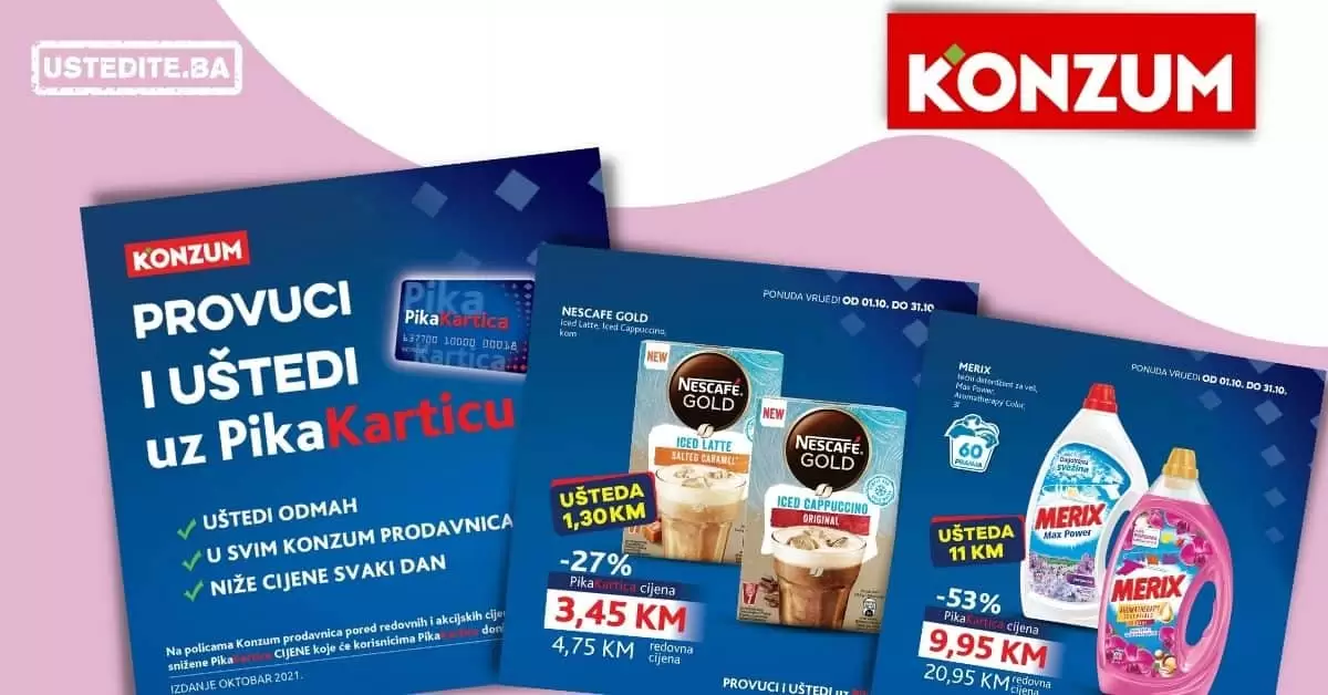 konzum snizenje. konzum akcija. konzum katalog. konzum popust. konzum raspodaja.