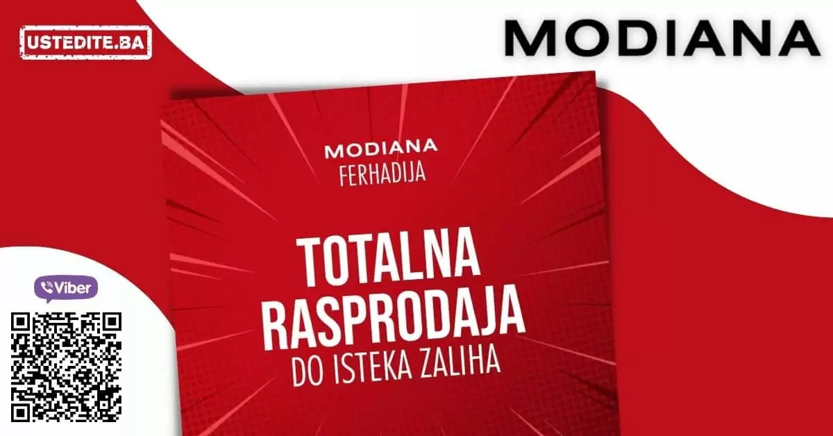 Modiana, modiana snizenje, modiana rasprodaja, modiana titova