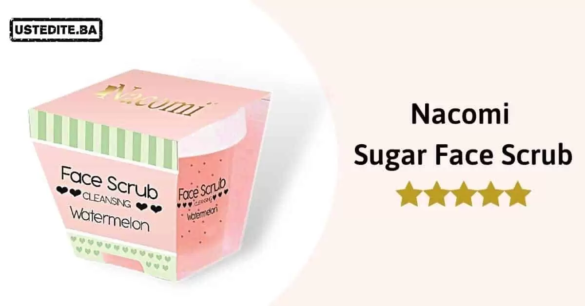 Nacomi Sugar Face Scrub, Nacomi prozivodi,