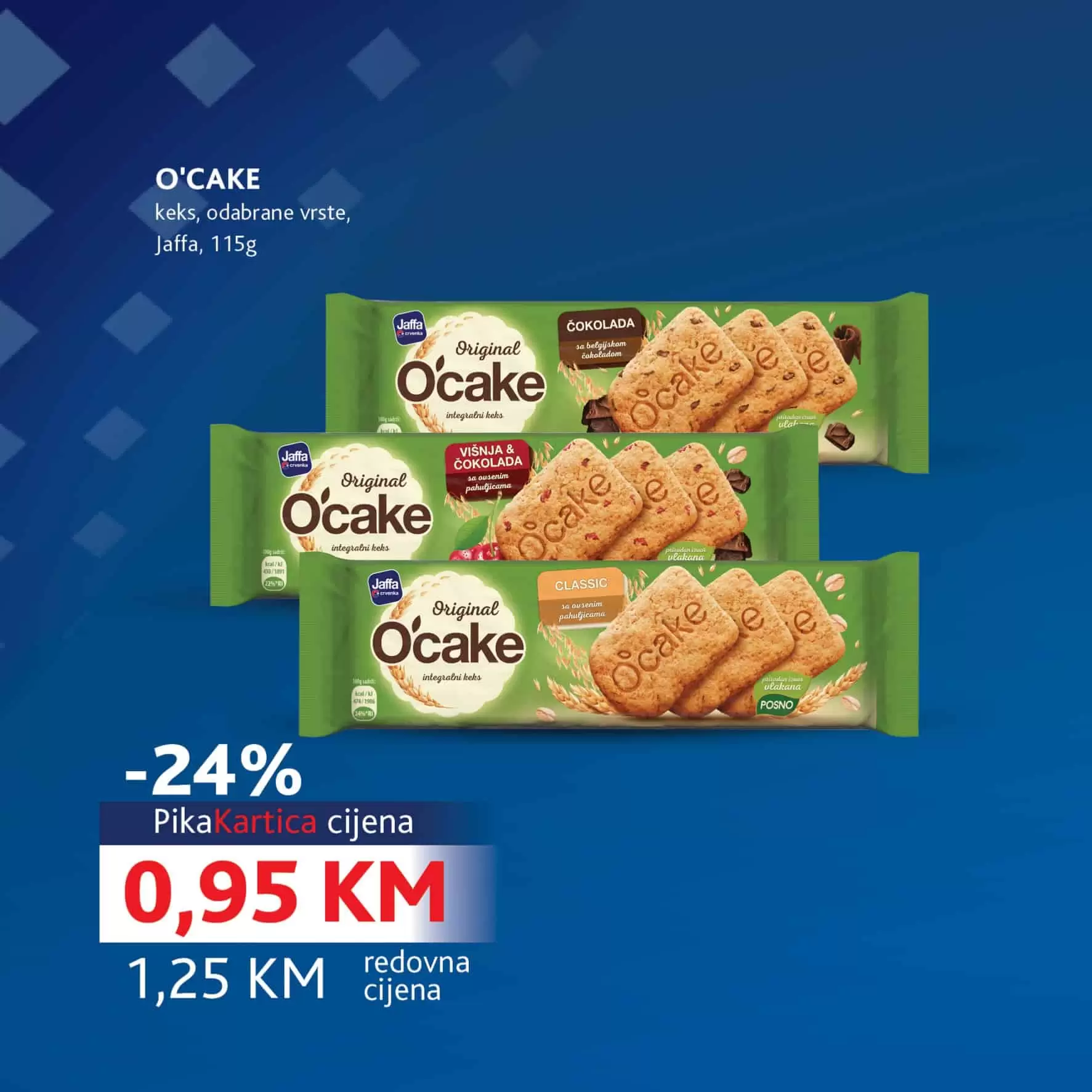 ocake keks, ocake keks akcija, keks cijena ocake