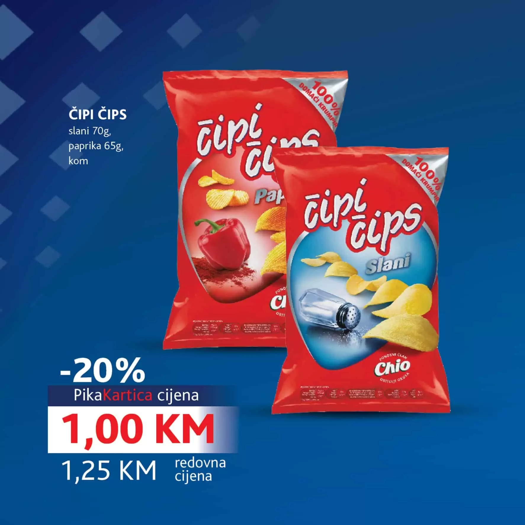 cili cips, cili cips akcija, cili cips cijena, cili cips popust, cili cips konzum, 