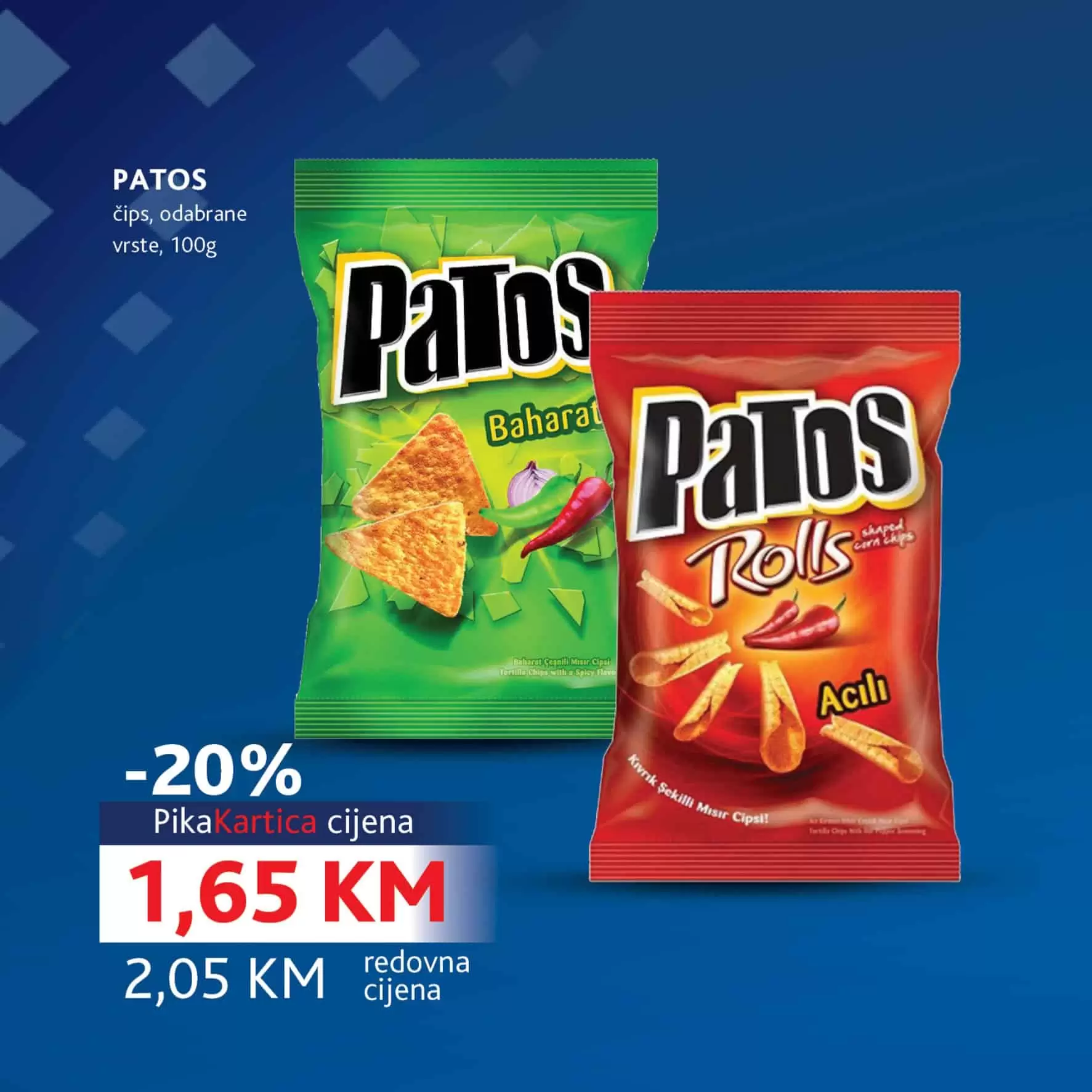 patos tortilje, patos tortilje cips, patos cips