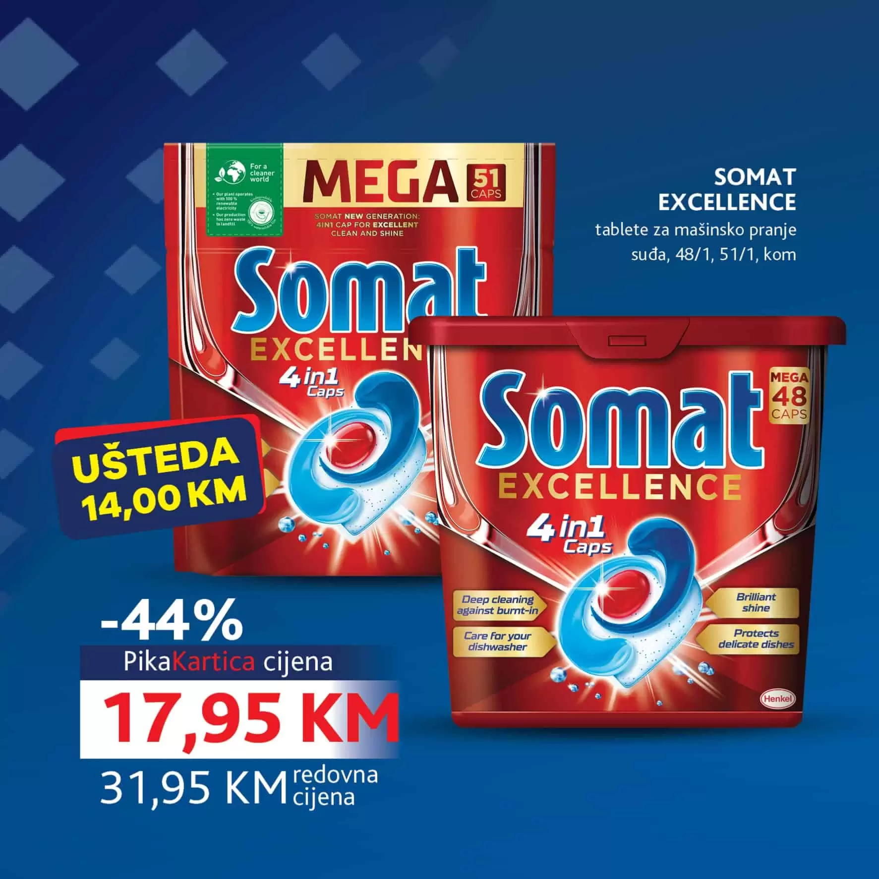somat, somat cijena, somat akcija, somat popust, tablete za masinsko pranje sudja