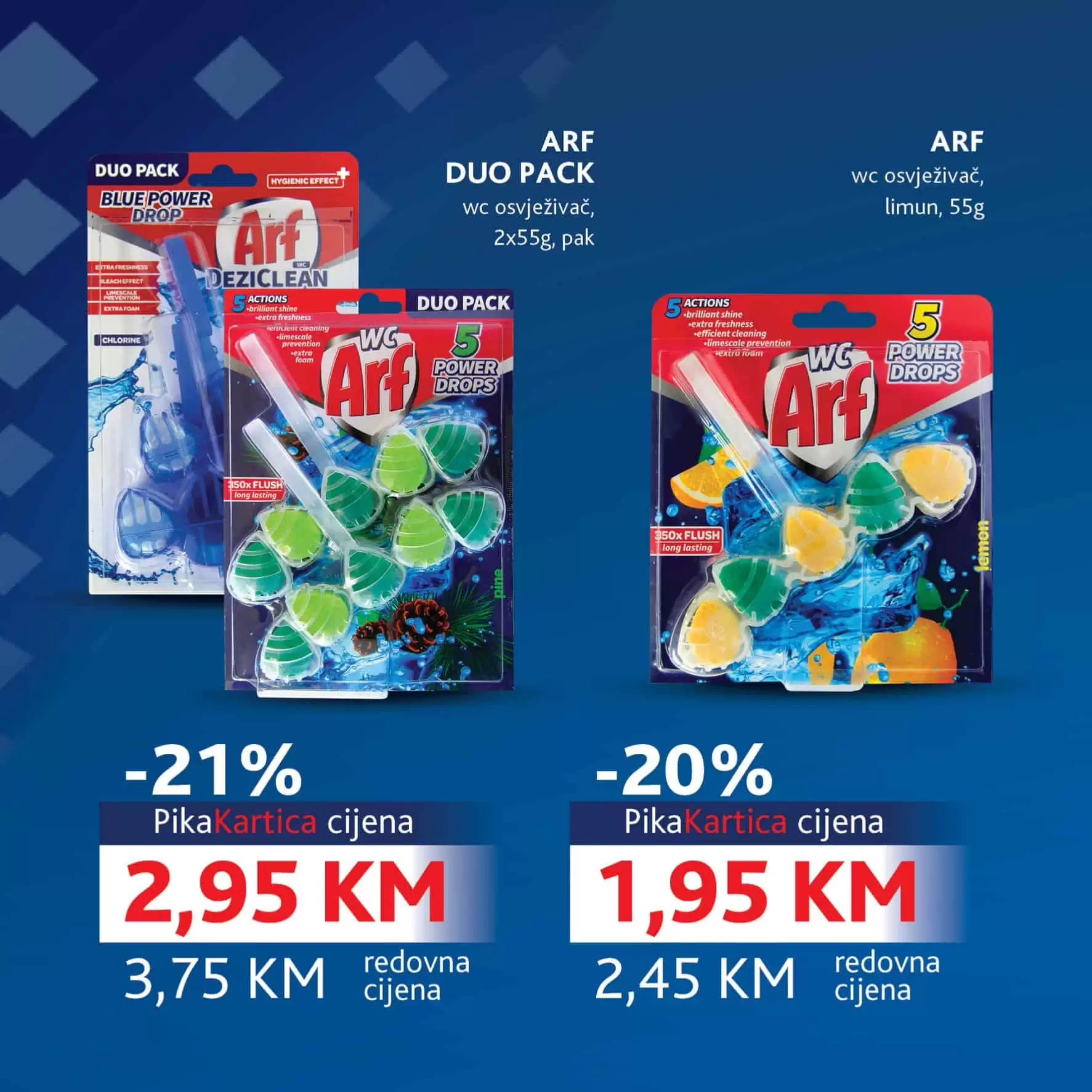 wc osvjezivac arf, wc osvjezivac arf cijena, wc osvjezivac arf akcija, wc osvjezivac arf popust