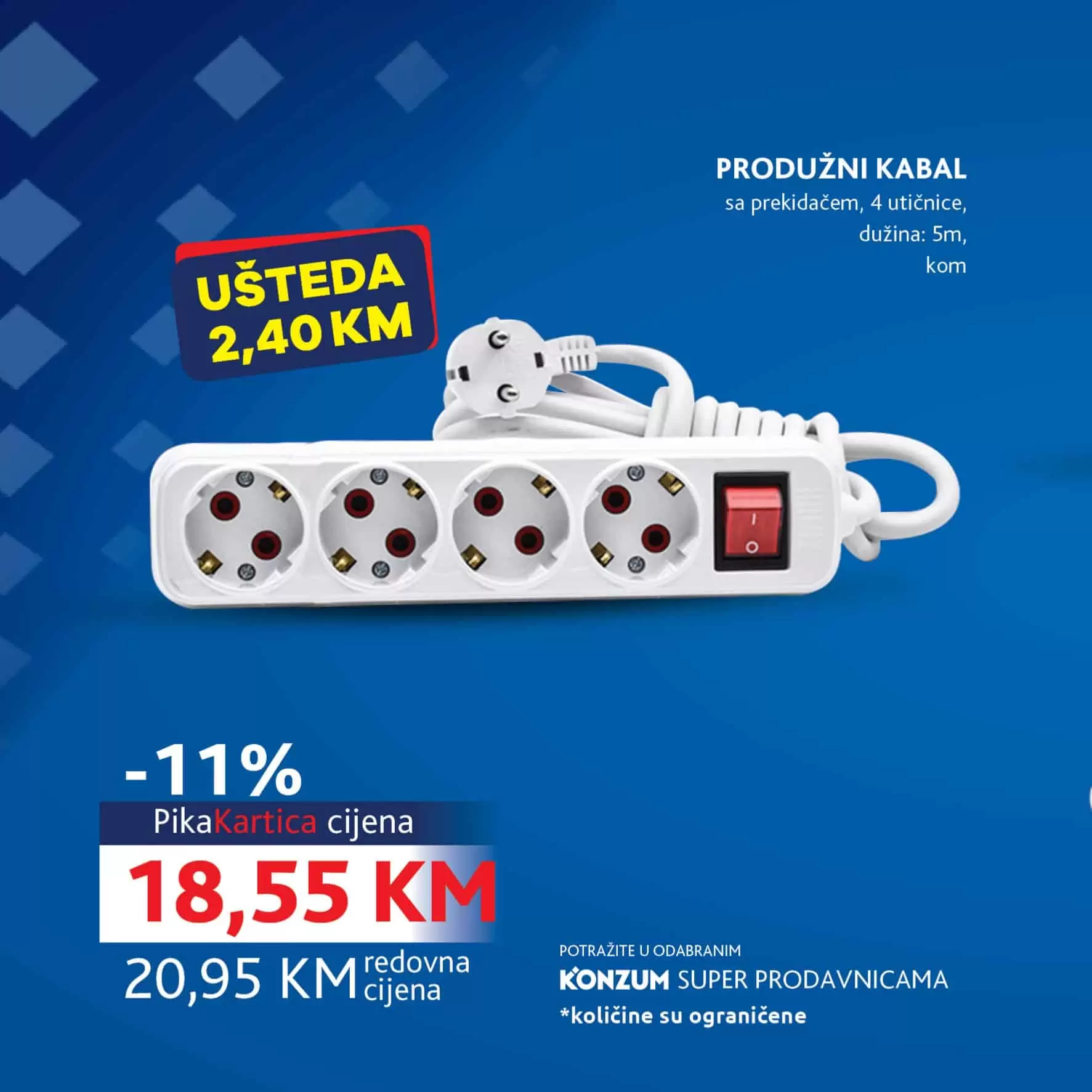 produzni kabal, produzni kabal cijena, produzni kabal akcija, produzni kabal popust, produzni kabal katalog, 