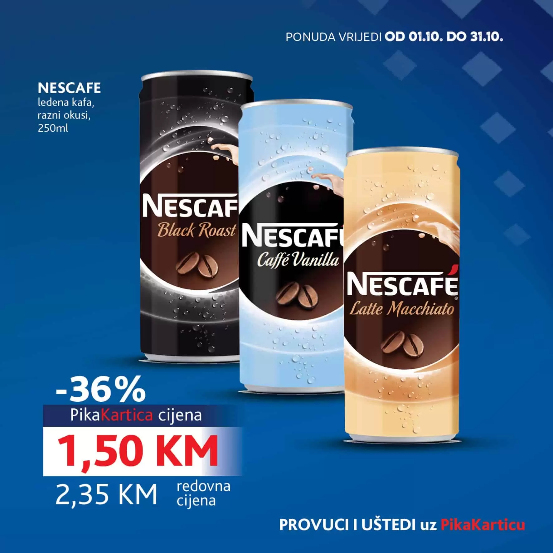 nescafe, nescafe ledena kafa, nescafe akcija 