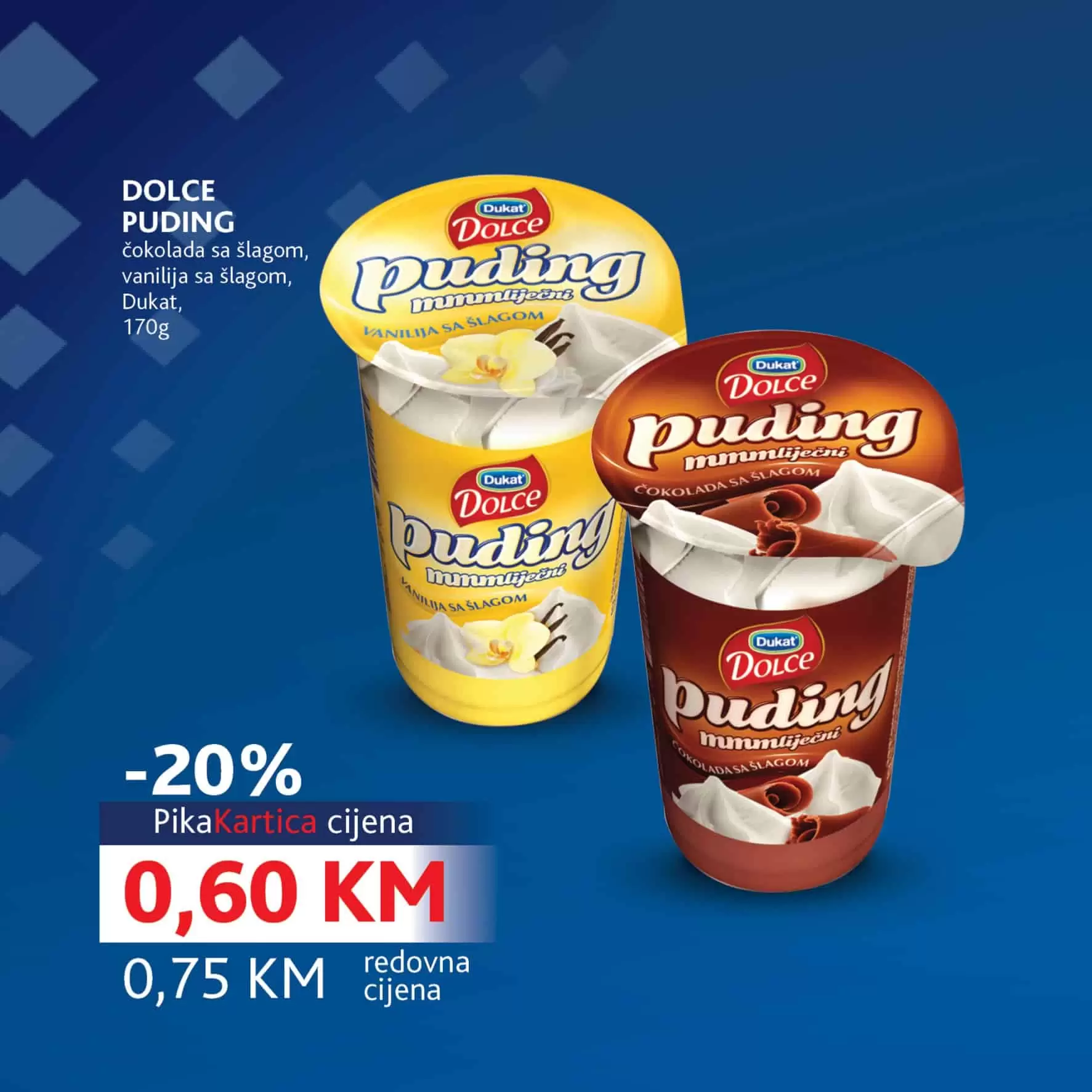 dolce puding, puding konzum, puding cijena, puding akcija, puding vanilija, puding cokolada