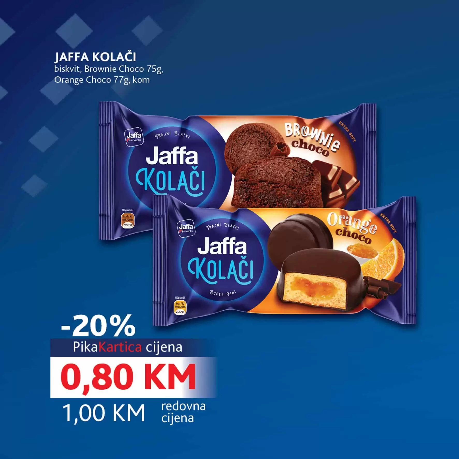 jaffa kolaci, jafa keks, jaffa konzum, jaffa cijena