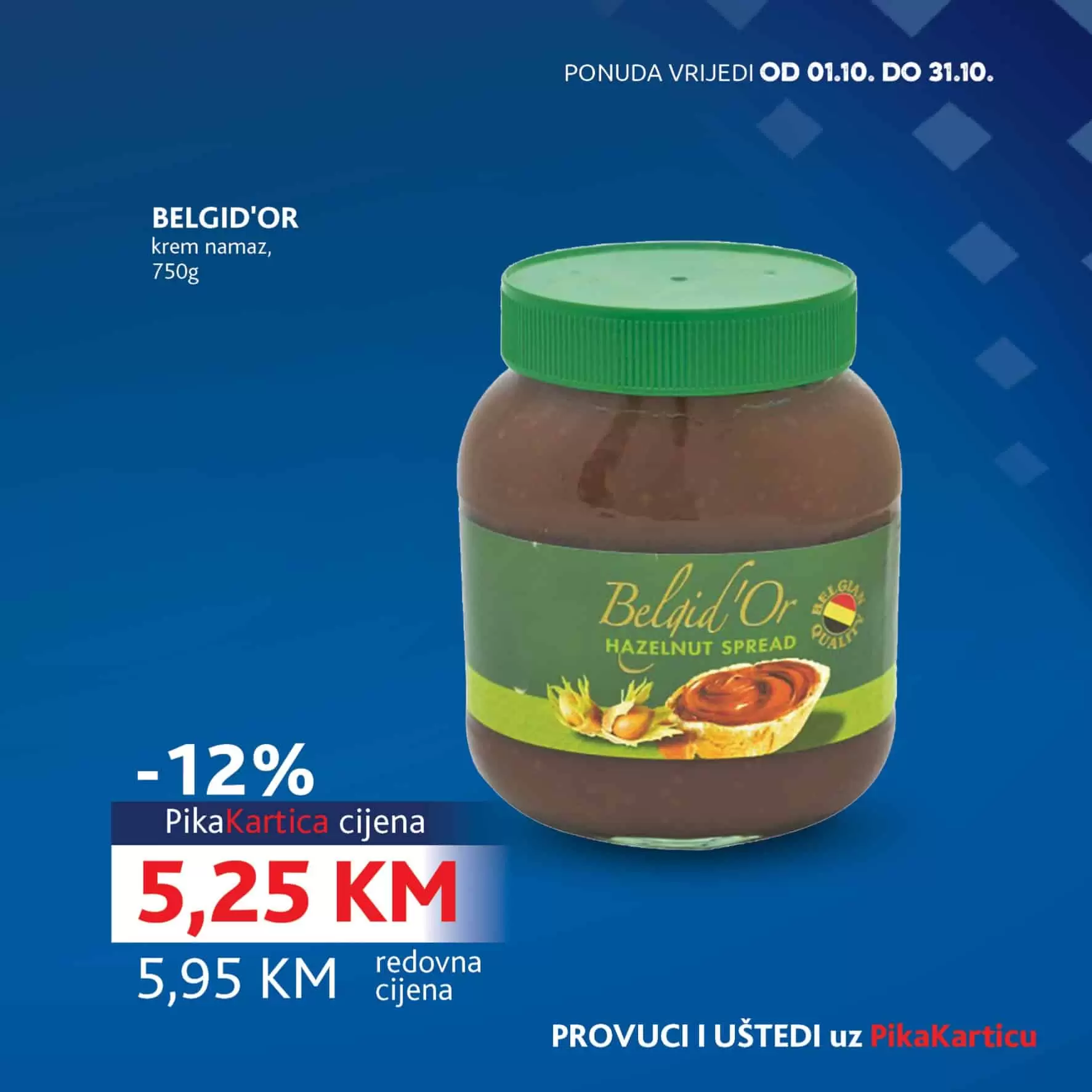 eurkrem, eurkrem konzum, eurokrem za palacinke