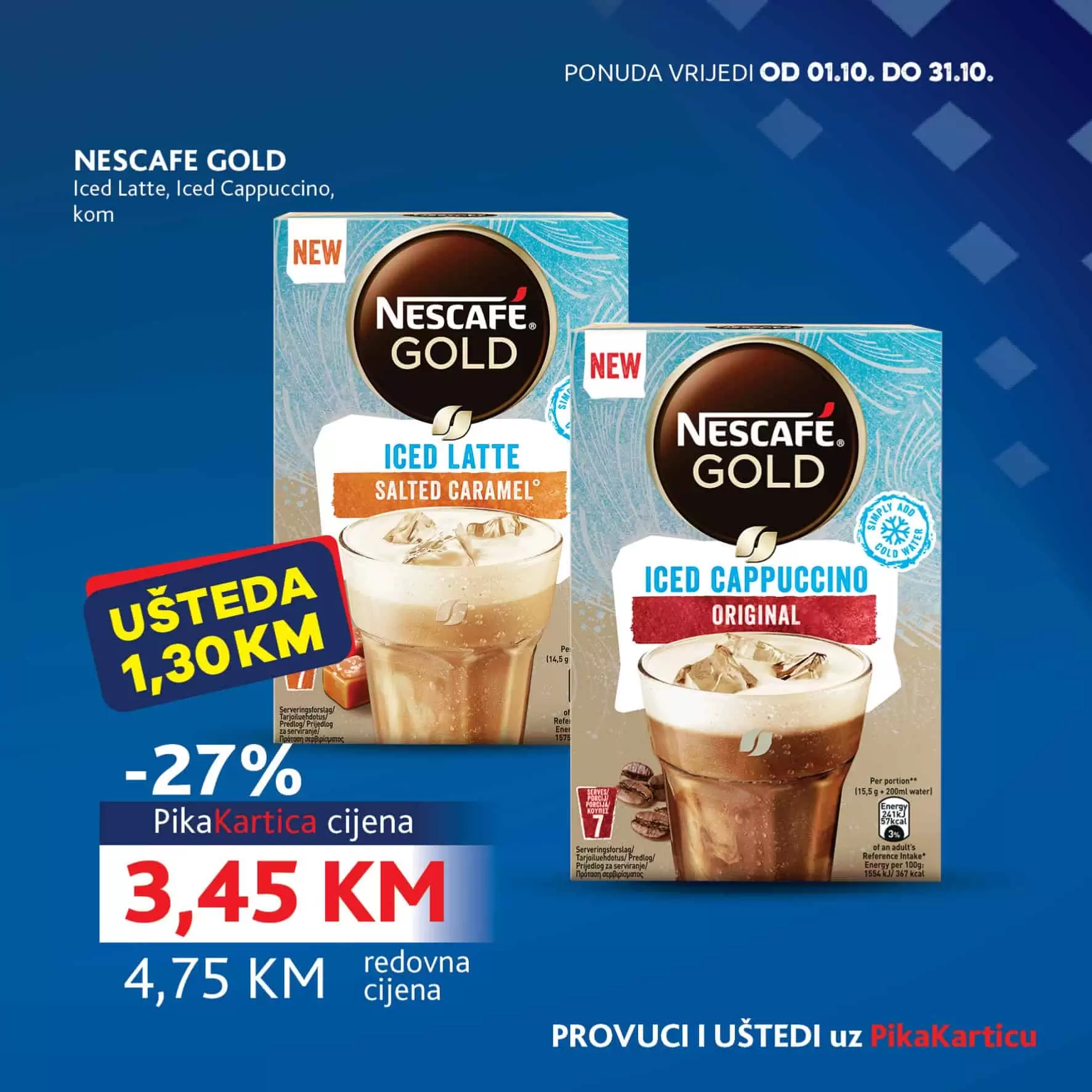 nescafe gold, nescafe hladna kafa, ice coffe, 