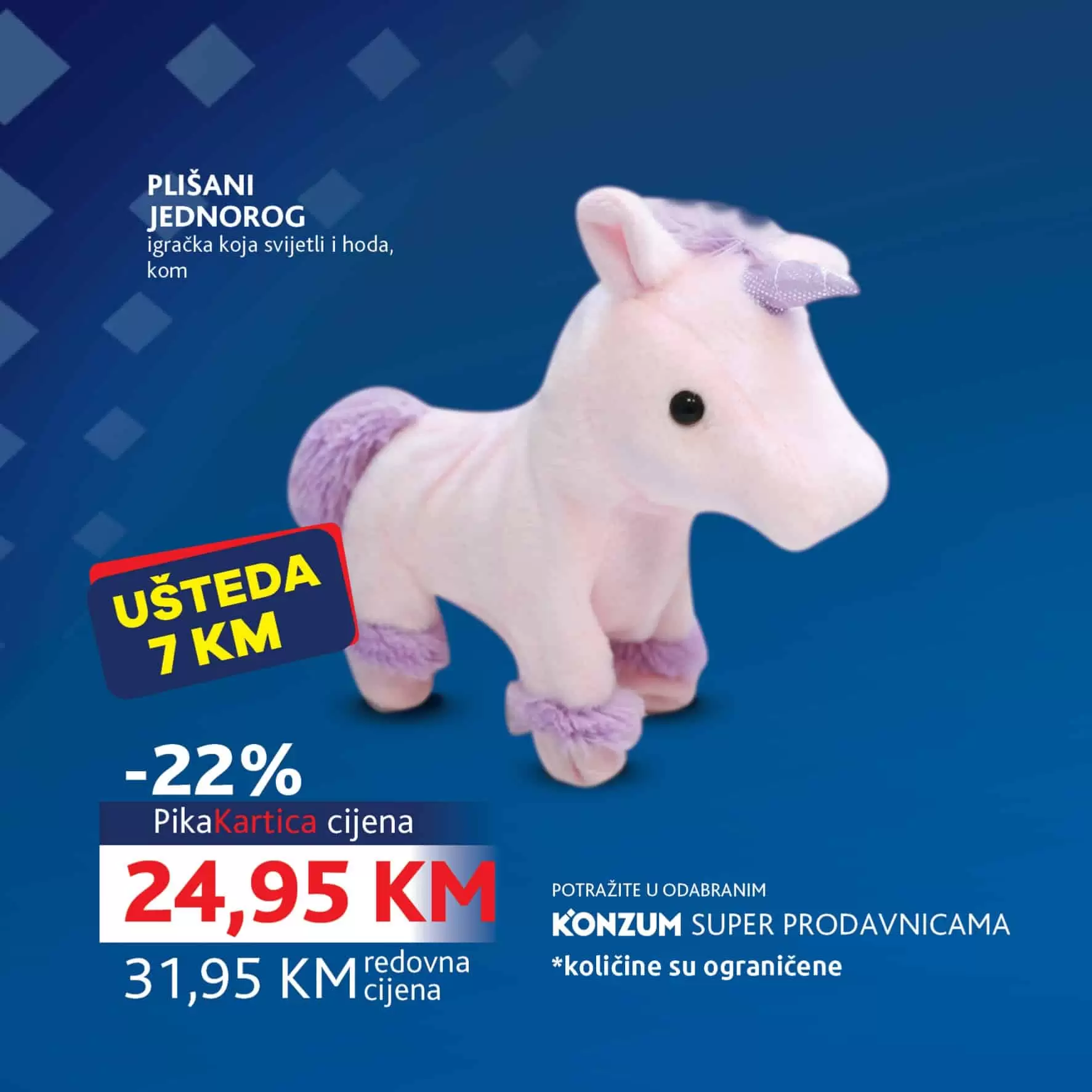 igracke, plisane igracke, igracka jednorog, plisani jednorog