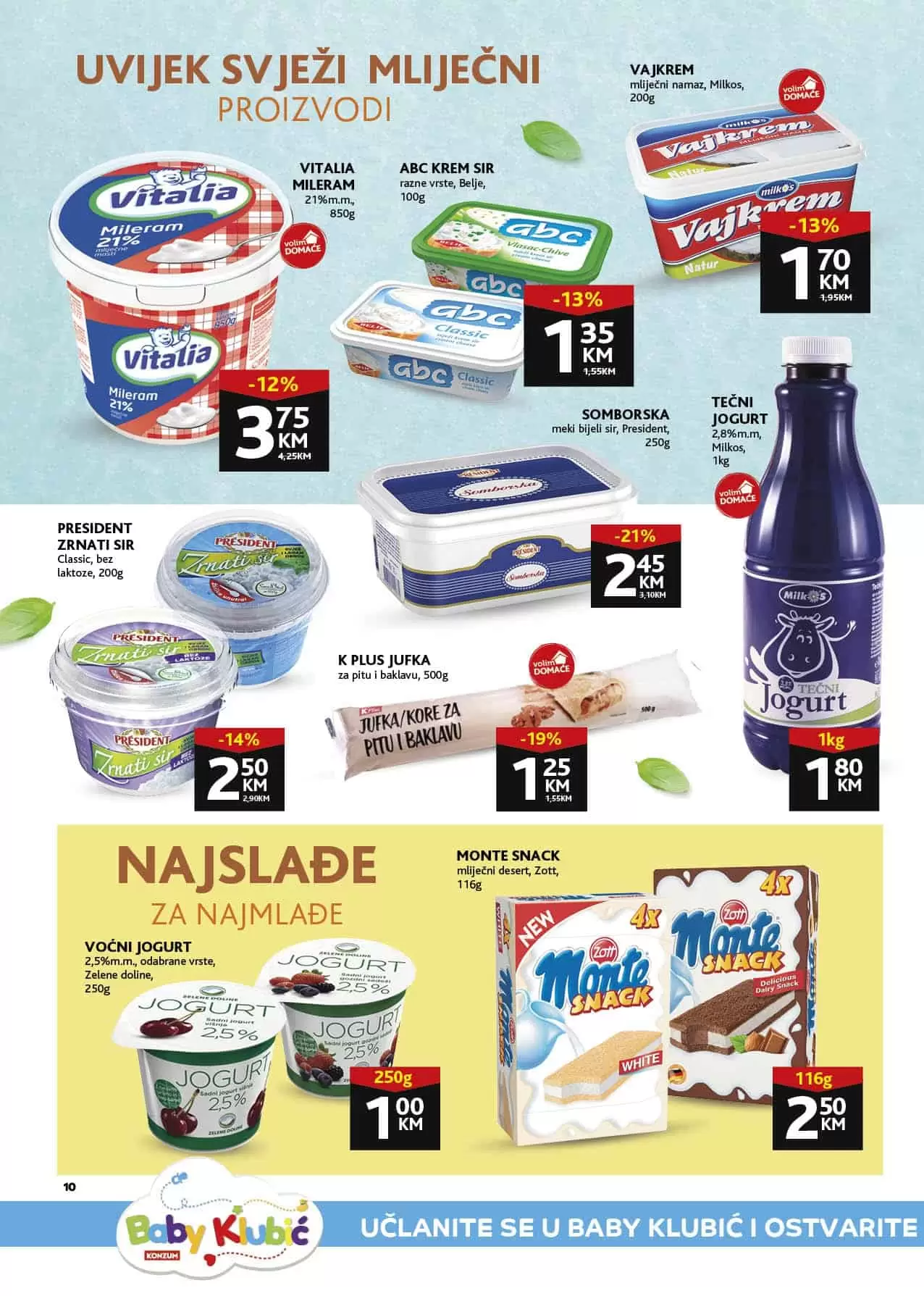 monte, monte puding, monte cijena, monte akcija, monte sniznje