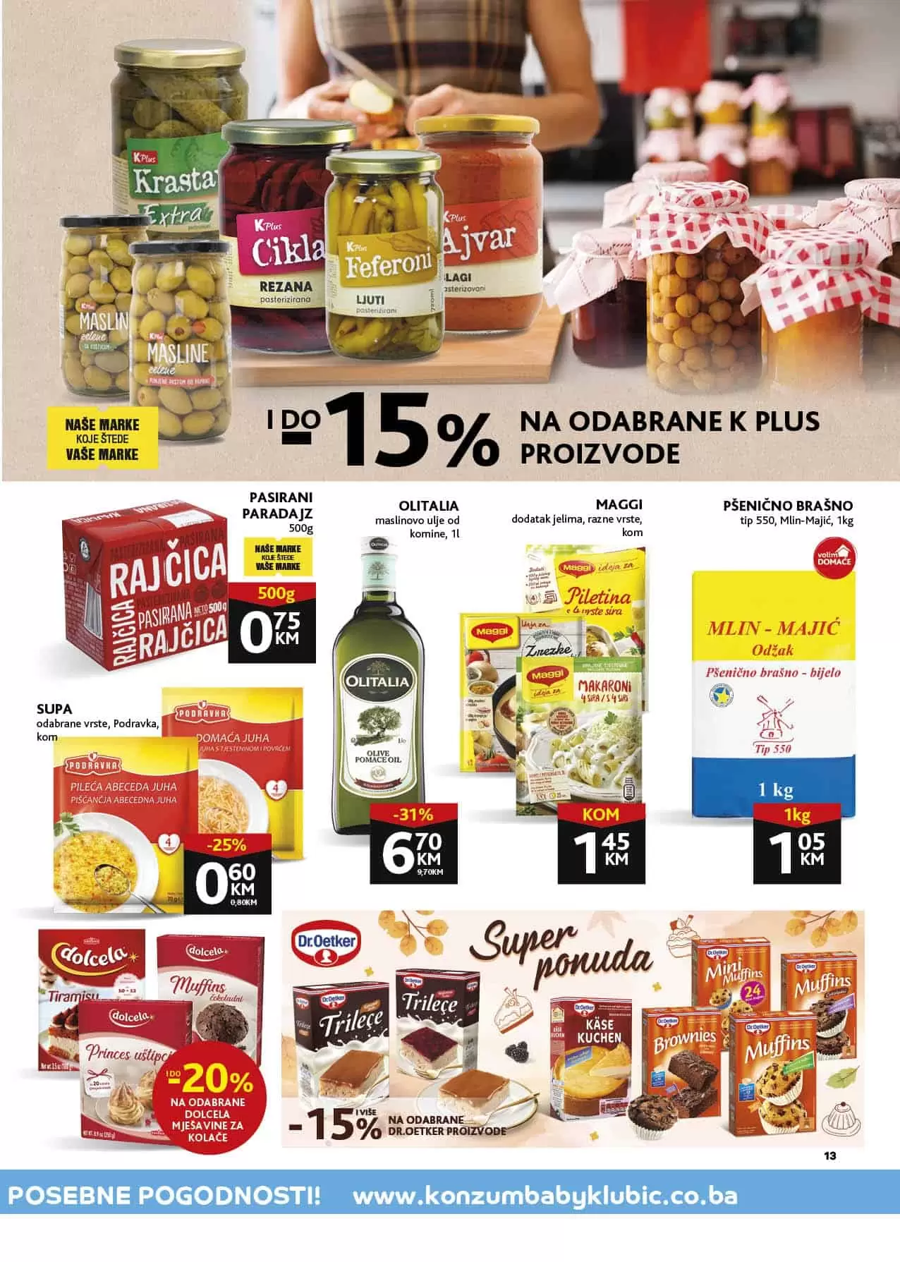 Konzum akcijski katalog. korona virus. snizenje. akcija. popusti. snizeno.