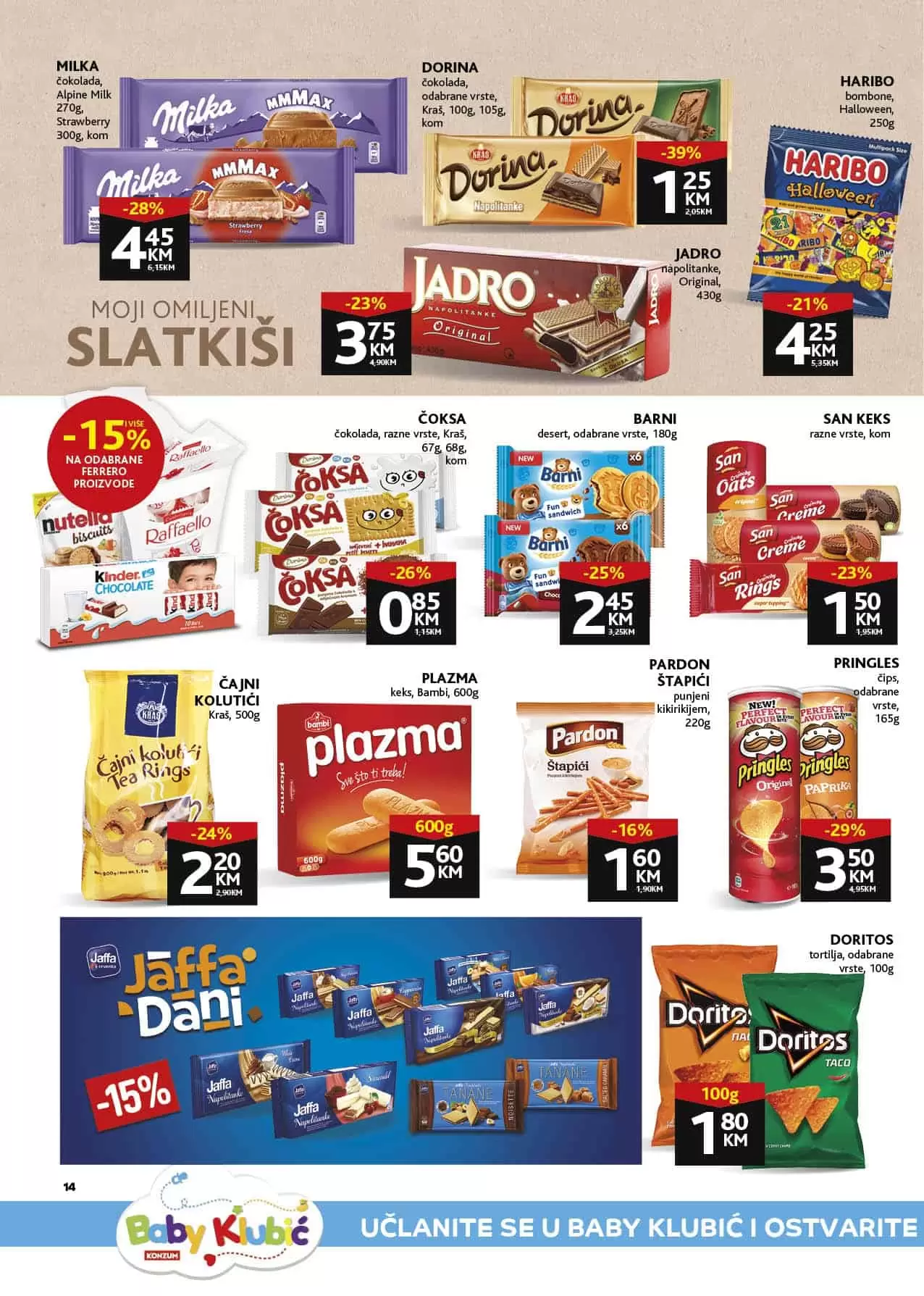 konzum katalog, konzum kataloska akcija, konzum snizenje. konzum popust.