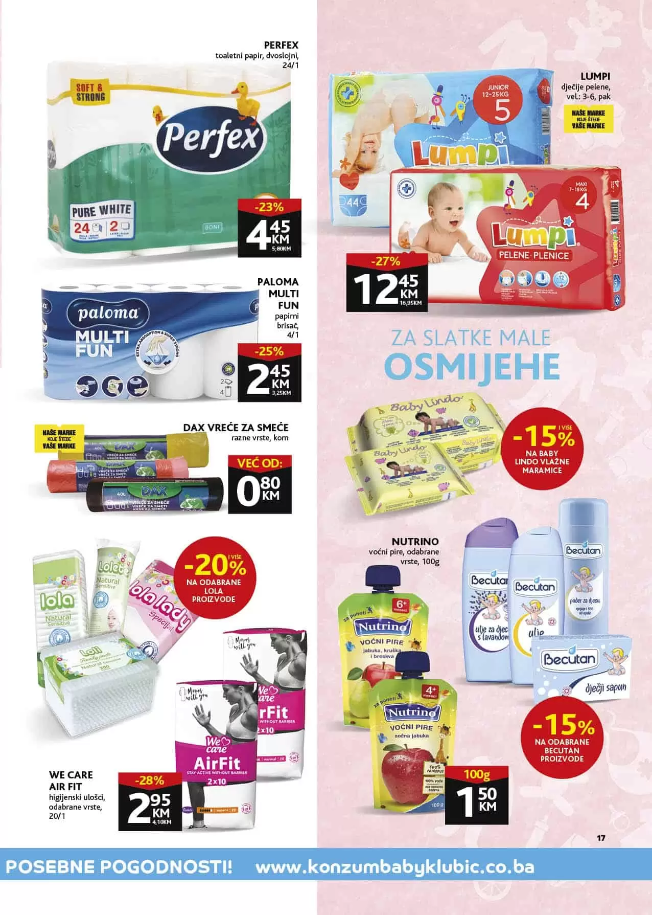 konzum zdravoljupci. konzum akcija. konzum katalog