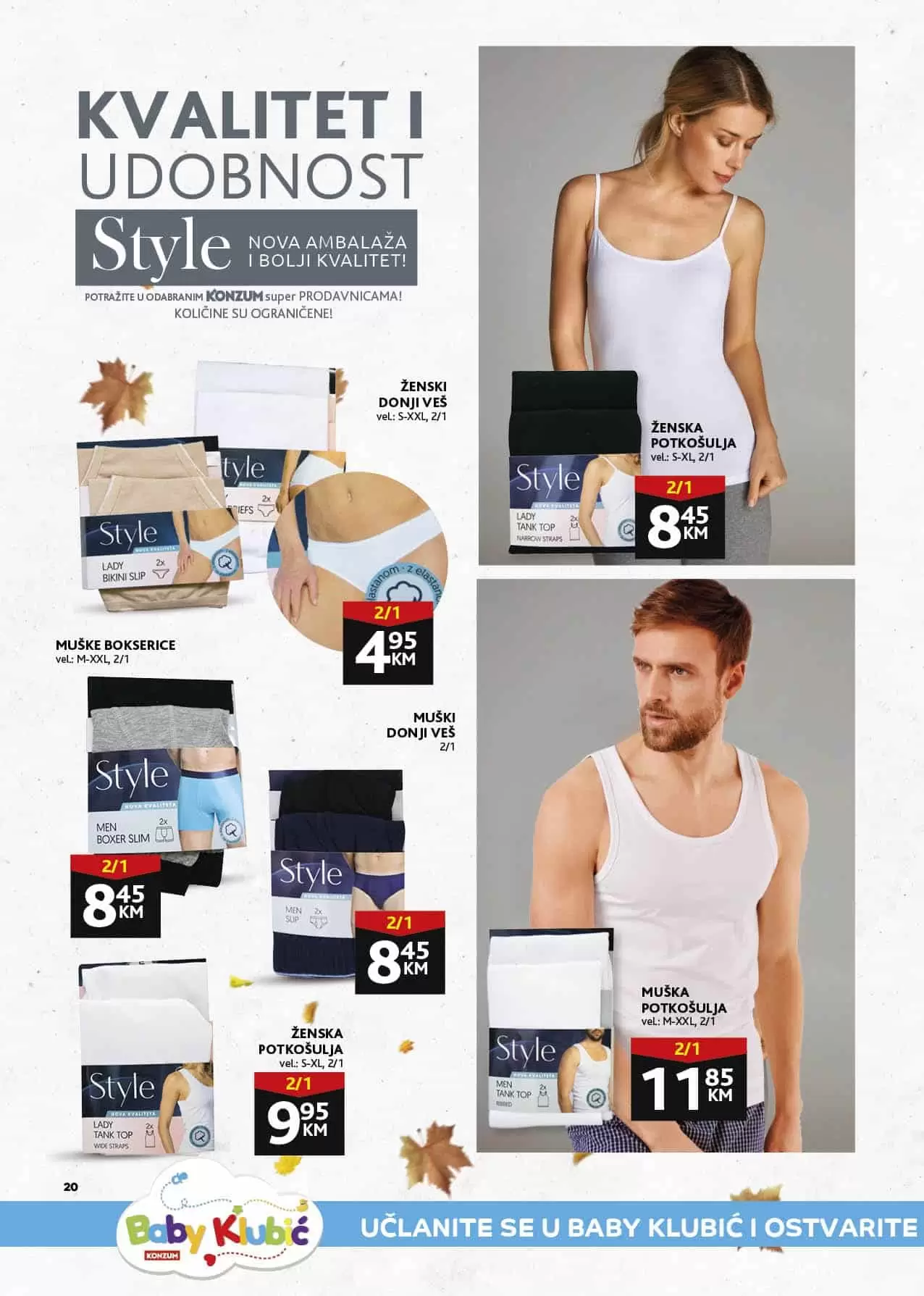 potkosulja, muska potkosulja, zenska potkosulja, potkosulja akcija, potkosulja  cijena, potkosulja snzienje,