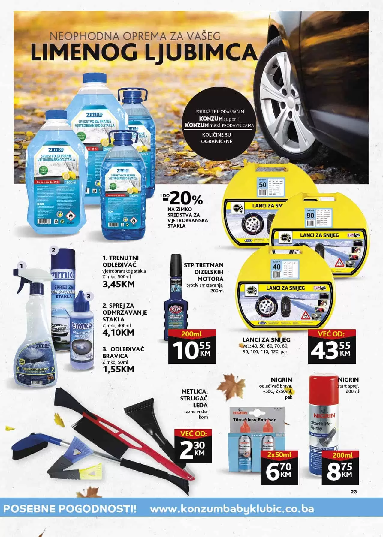 Konzum akcijski katalog. korona virus. snizenje. akcija. popusti. snizeno.