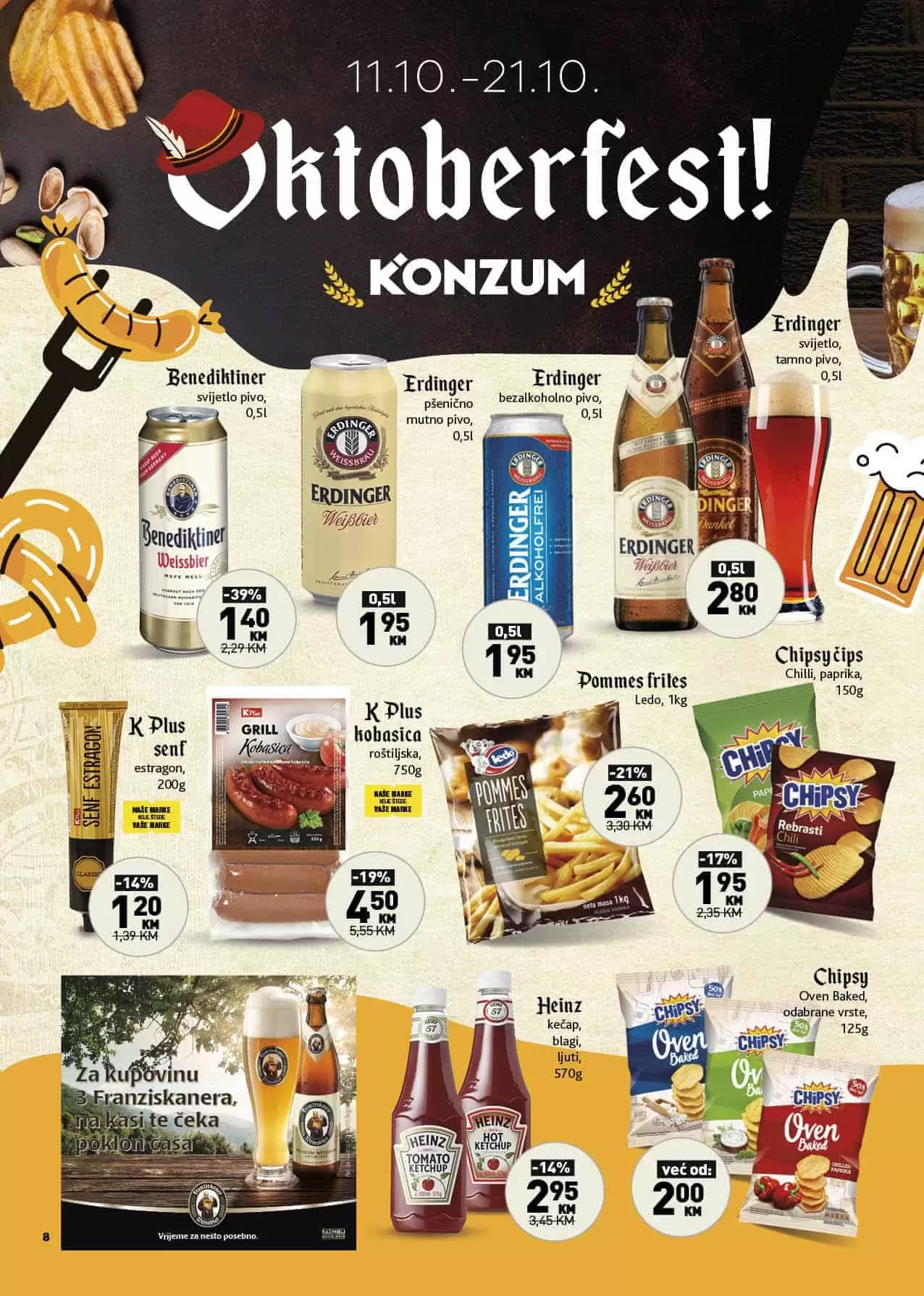 konzum zdravoljupci. konzum akcija. konzum katalog 