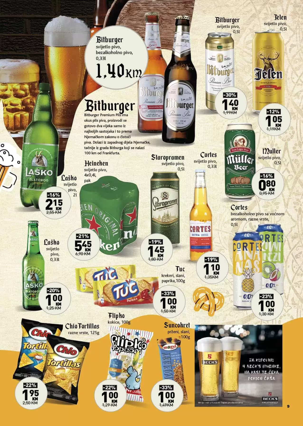 konzum. konzum kataloz. konzum snizenje. akcija. popust.