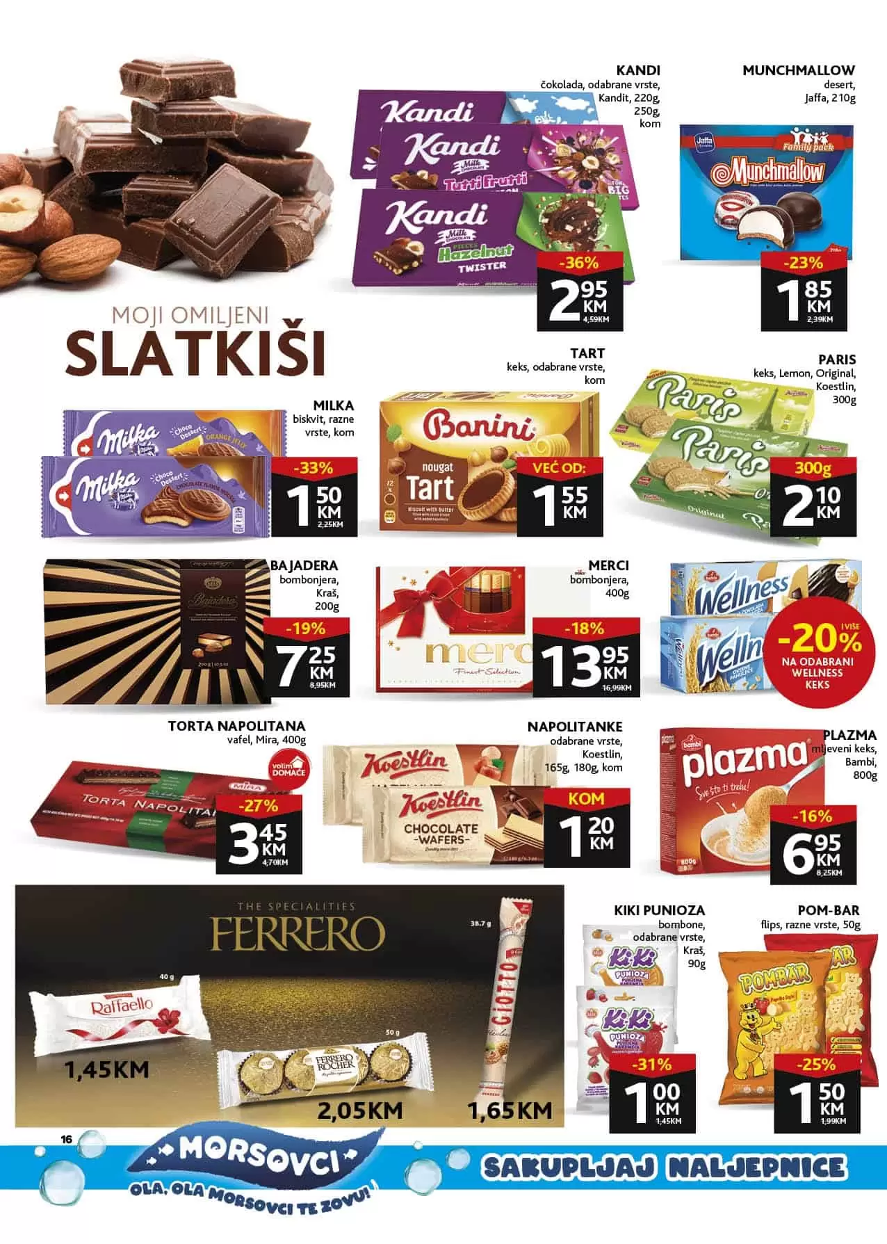 bajadera, bajadera akcija, bajadera cijena, bajadera popust